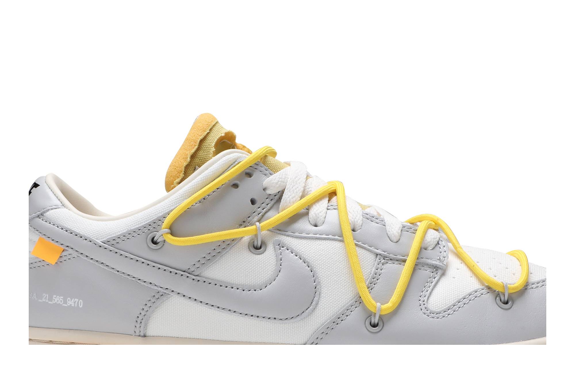 Off-White X Nike Dunk Low Dear Summer – 29 Of 50 DM1602-103 - Image 9