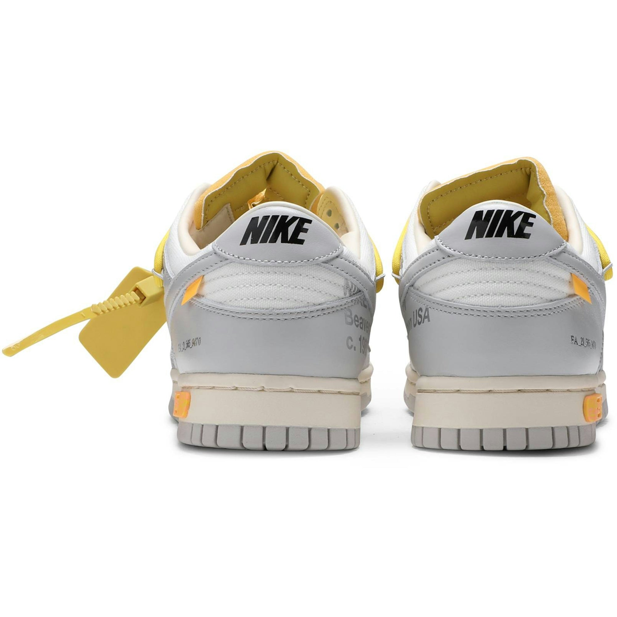 Off-White X Nike Dunk Low Dear Summer – 29 Of 50 DM1602-103 - Image 6
