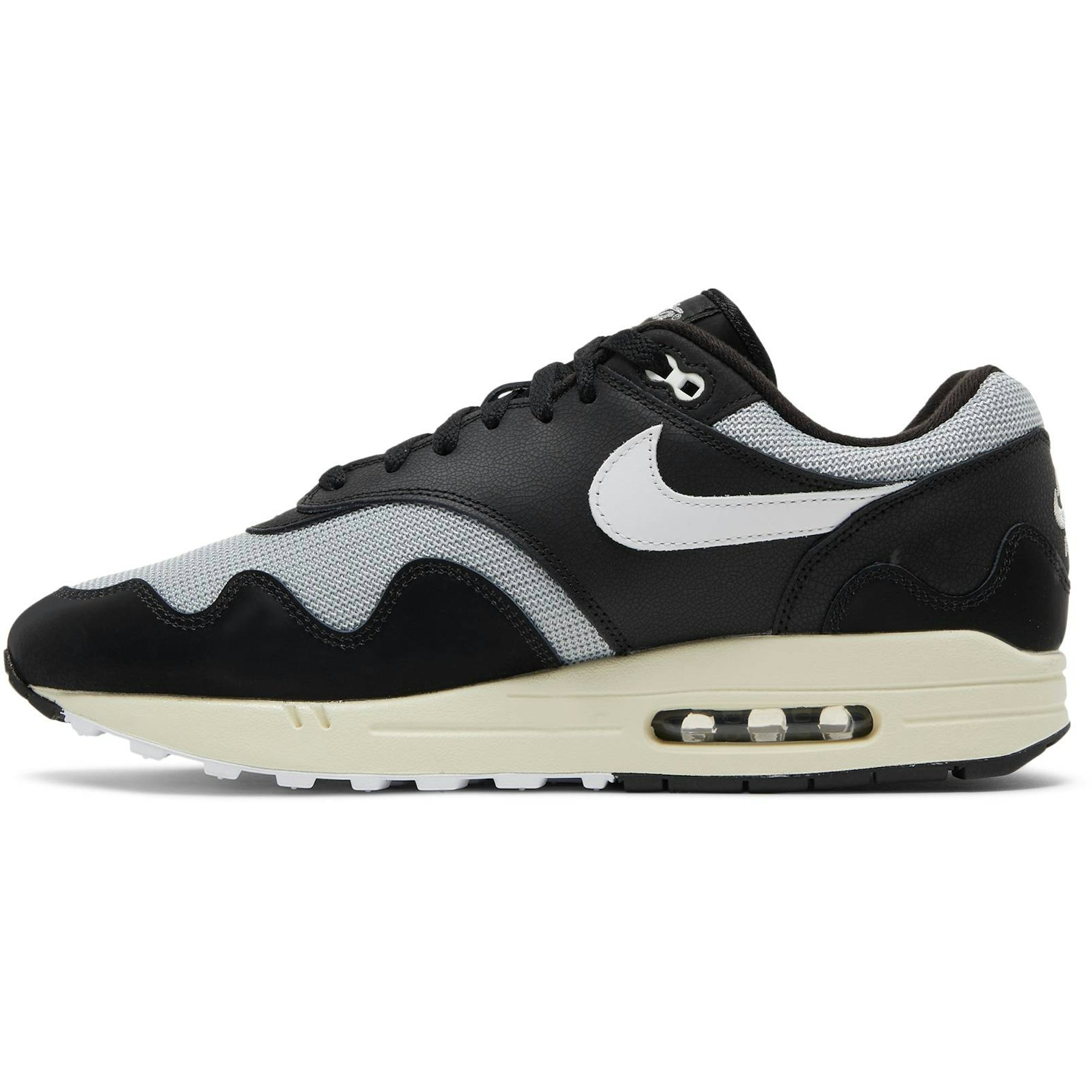 Patta X Nike Air Max 1 Black ( With Bracelet ) DQ0299-001 - Image 3