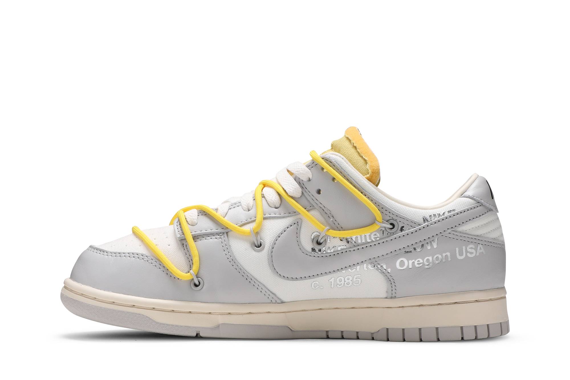Off-White X Nike Dunk Low Dear Summer – 29 Of 50 DM1602-103 - Image 10