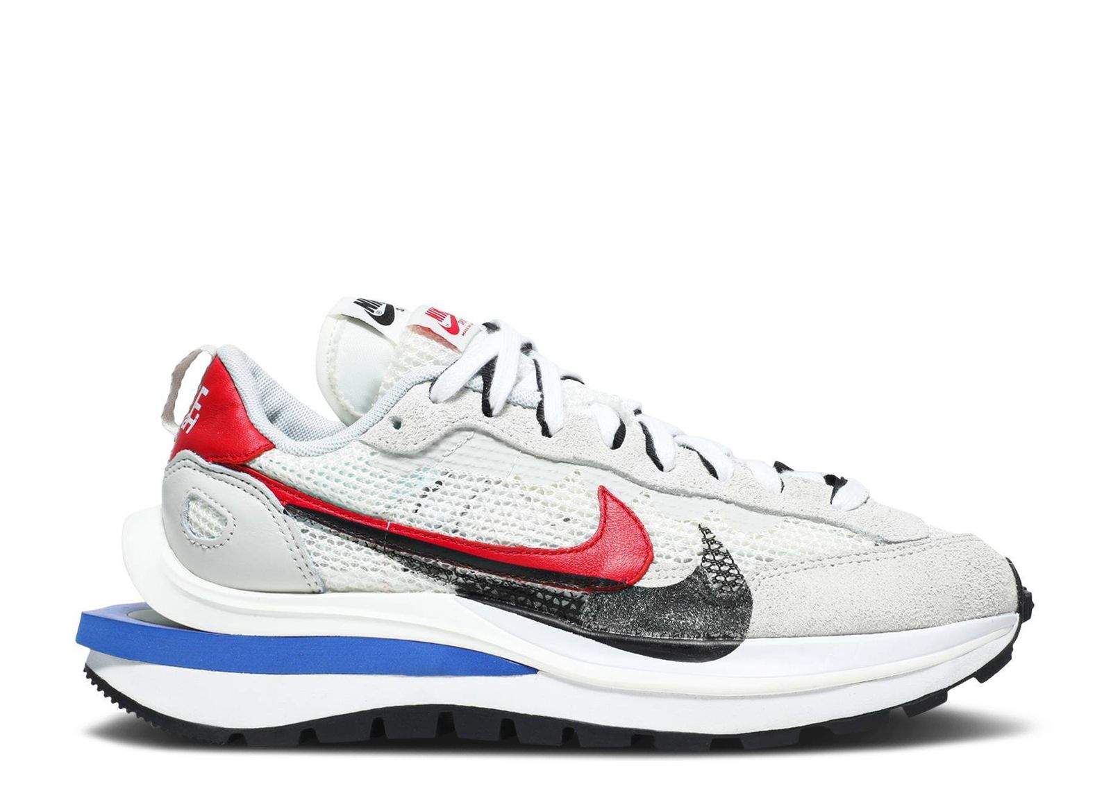 Nike Sacai X VaporWaffle ‘Sail’ Revered Footwear