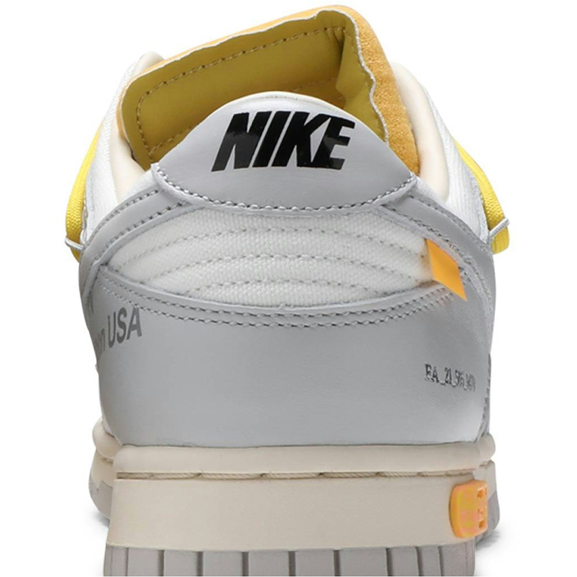 Off-White X Nike Dunk Low Dear Summer – 29 Of 50 DM1602-103 - Image 7