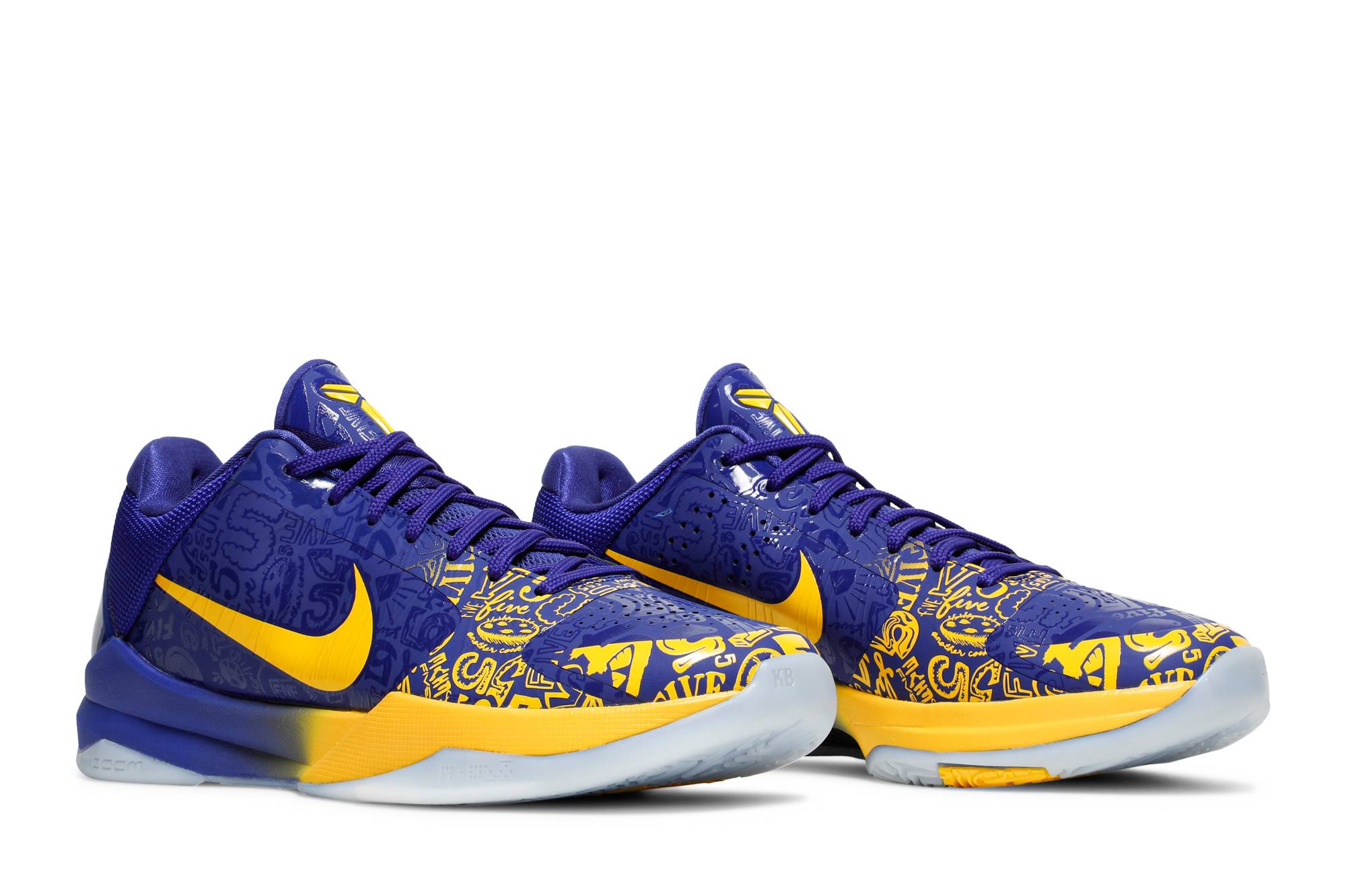 Nike Zoom Kobe 5 Protro 5 Rings CD4991-400 - Image 15