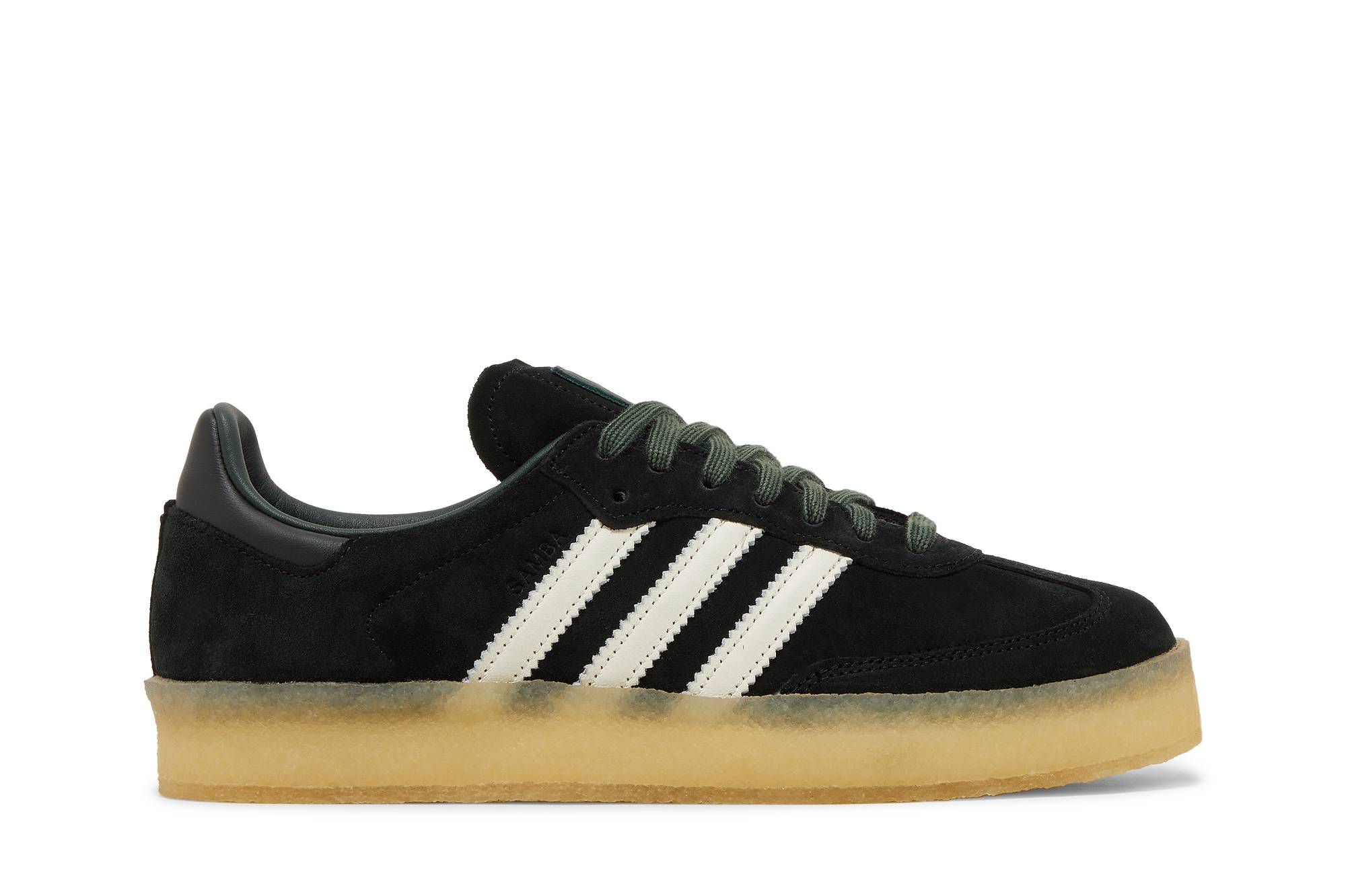 Ronnie Fieg X Clarks X Adidas 8th Street Samba Shadow Green ID7299