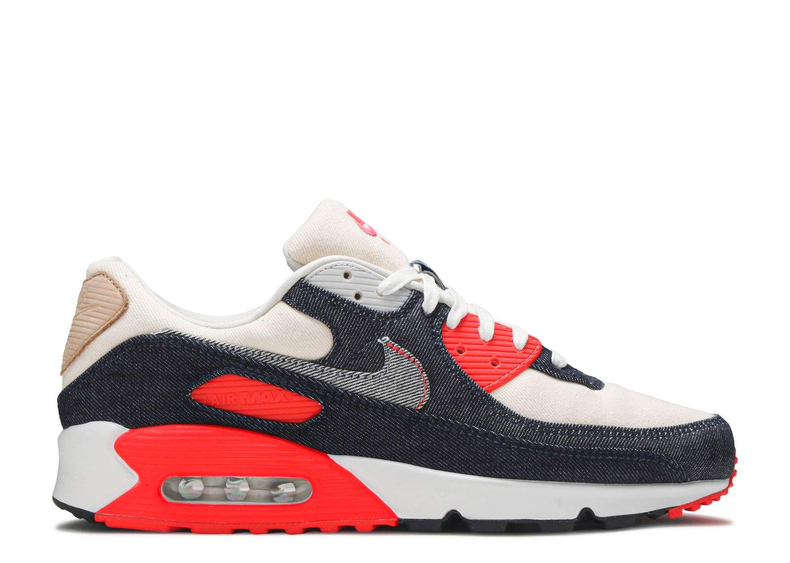 Nike Denham X Air Max 90 ‘Infrared’ Everlasting Sneaker
