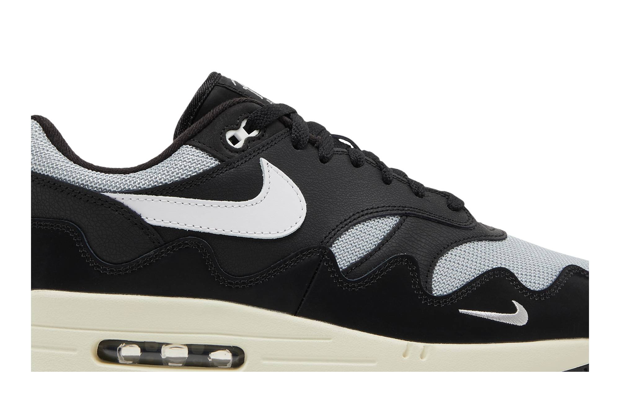 Patta X Nike Air Max 1 Black ( With Bracelet ) DQ0299-001 - Image 9
