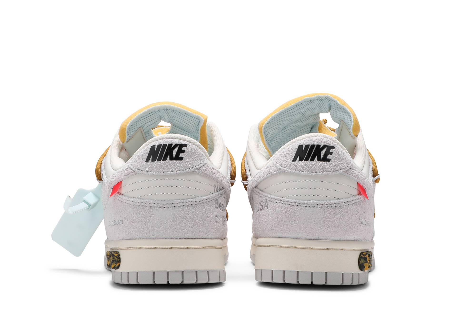 Off-White X Nike Dunk Low Dear Summer – 37 Of 50 DJ0950-105 - Image 6