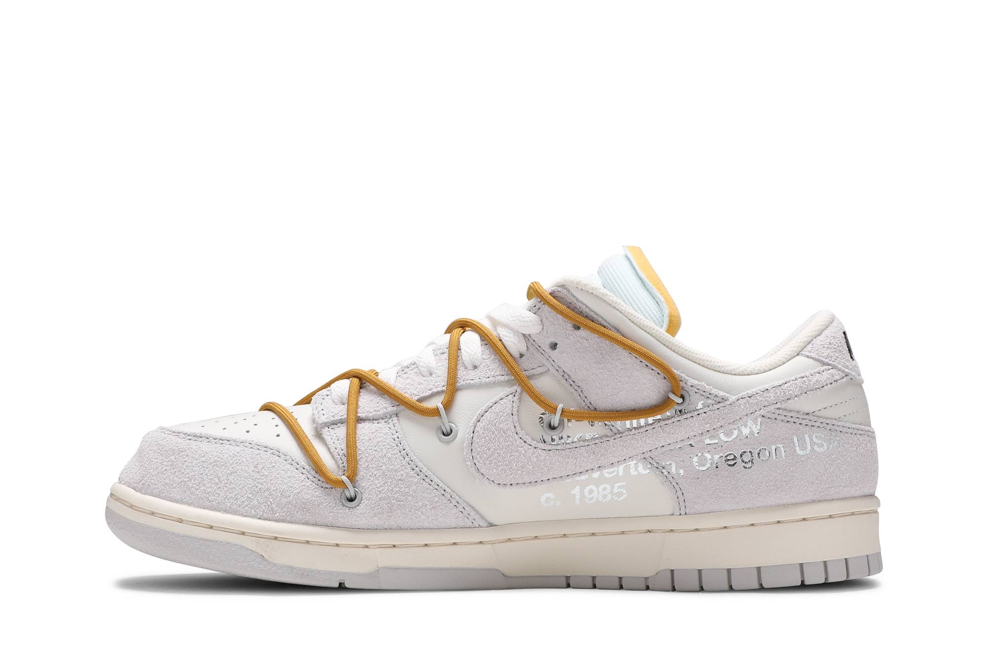 Off-White X Nike Dunk Low Dear Summer – 37 Of 50 DJ0950-105 - Image 3