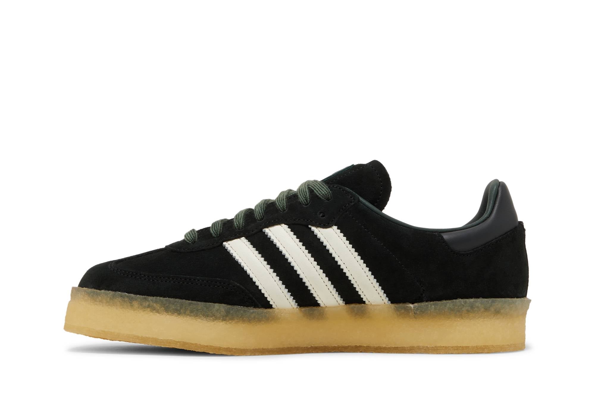 Ronnie Fieg X Clarks X Adidas 8th Street Samba Shadow Green ID7299 - Image 3