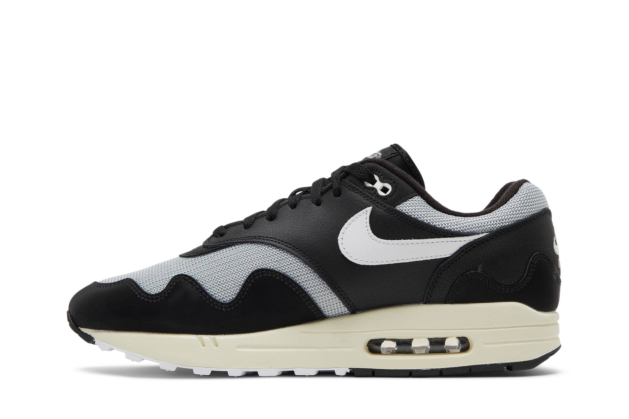 Patta X Nike Air Max 1 Black ( With Bracelet ) DQ0299-001 - Image 10