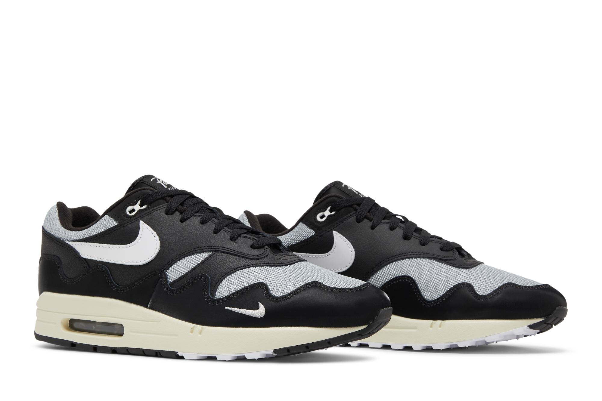 Patta X Nike Air Max 1 Black ( With Bracelet ) DQ0299-001 - Image 15