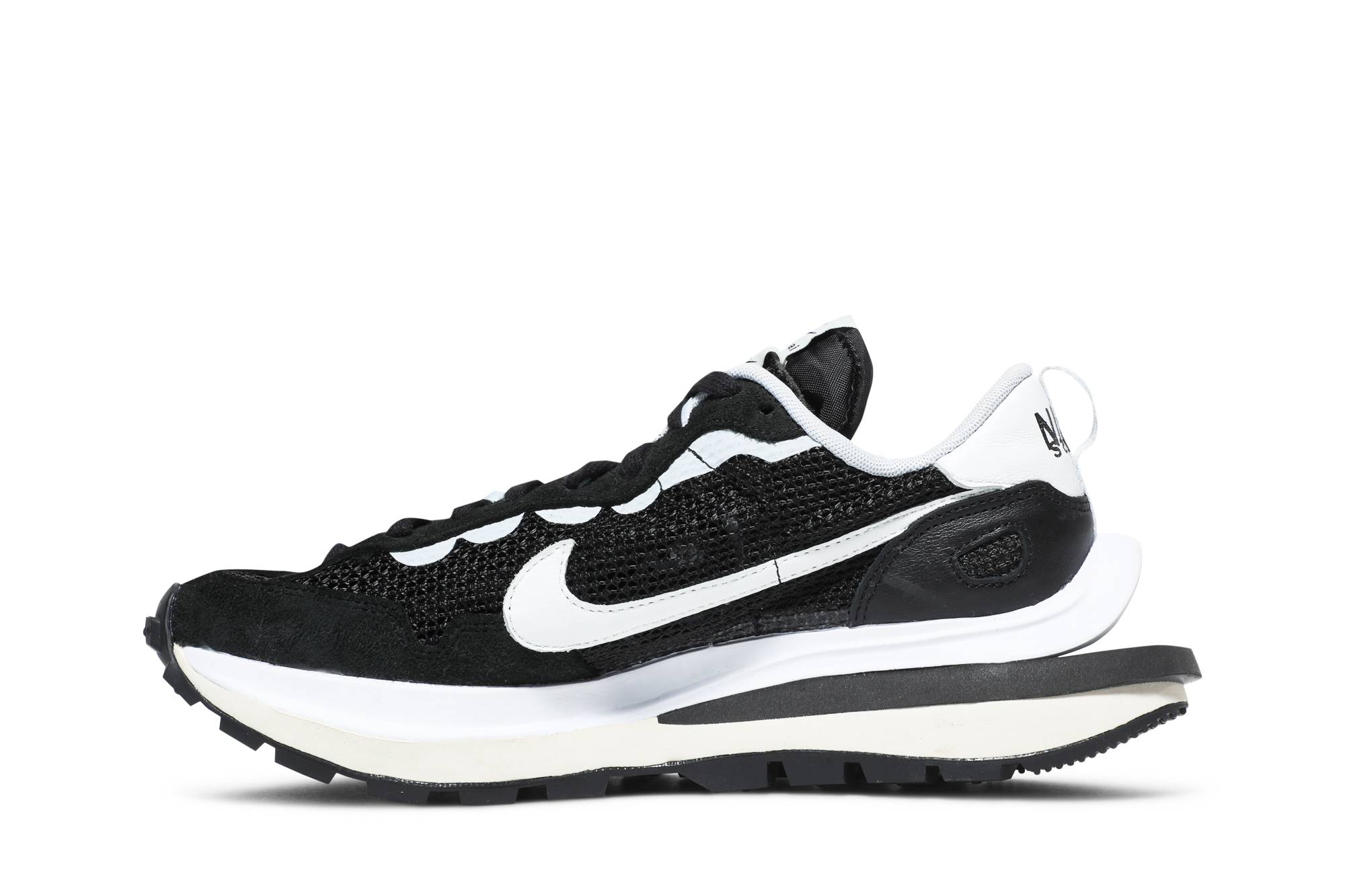 Sacai X Nike VaporWaffle Black White CV1363-001 - Image 3
