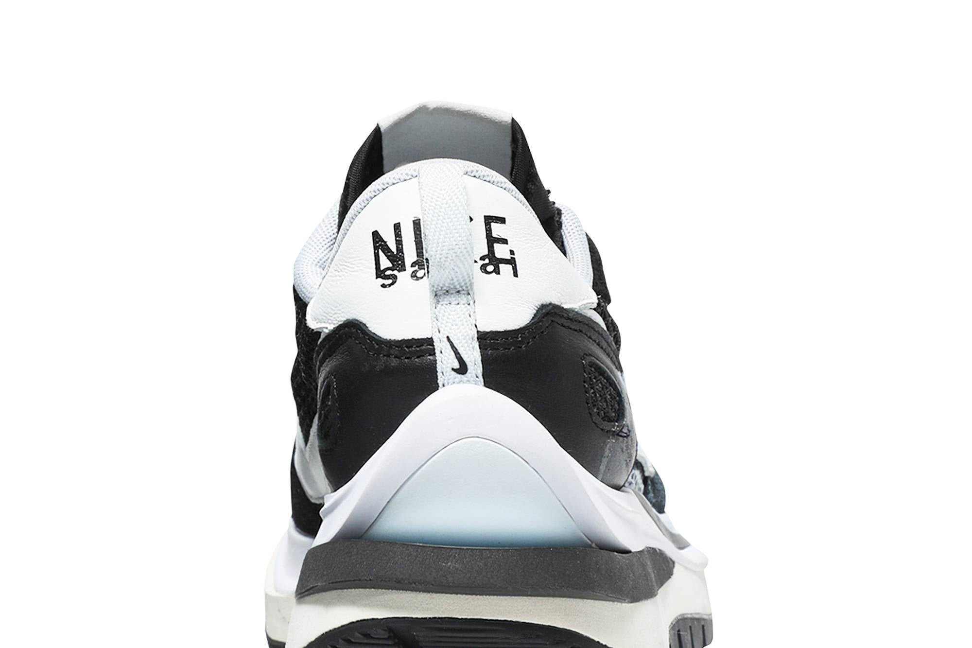 Sacai X Nike VaporWaffle Black White CV1363-001 - Image 9