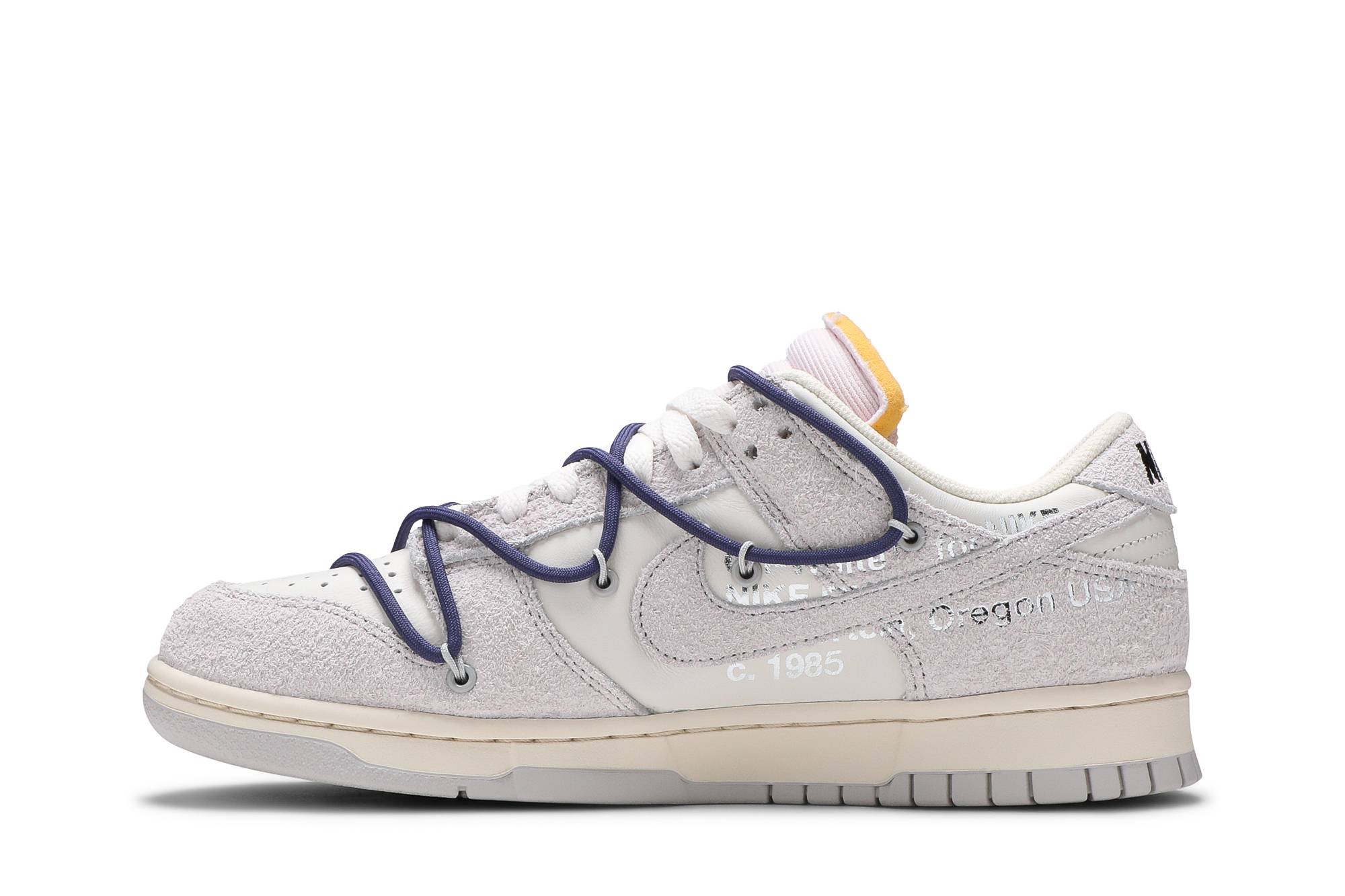 Off-White X Nike Dunk Low Dear Summer – 18 Of 50 DJ0950-112 - Image 3