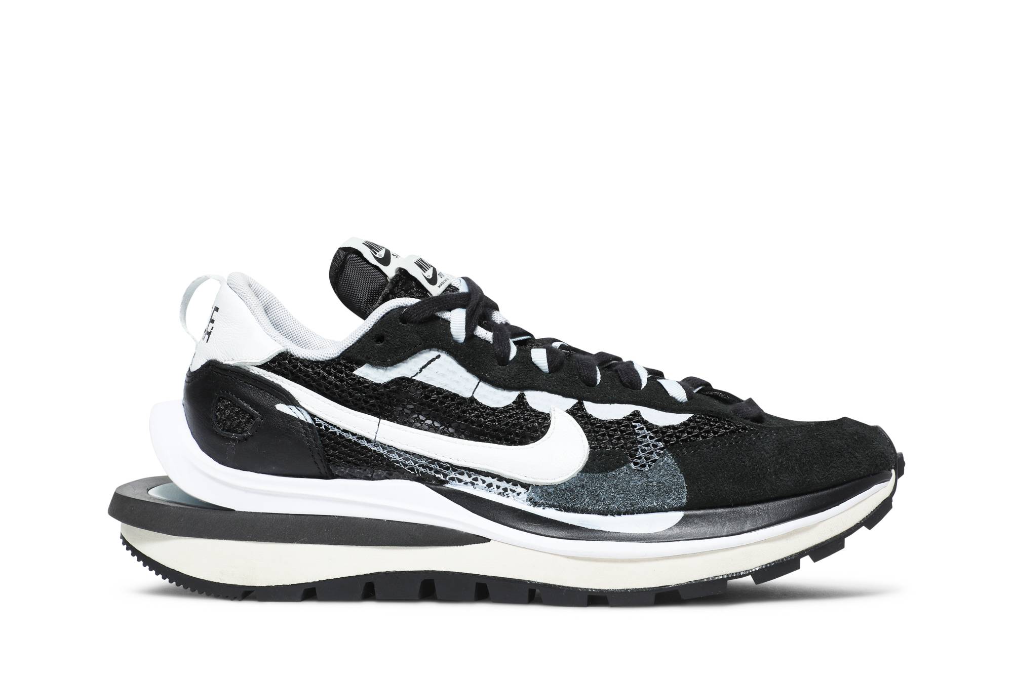 Sacai X Nike VaporWaffle Black White CV1363-001