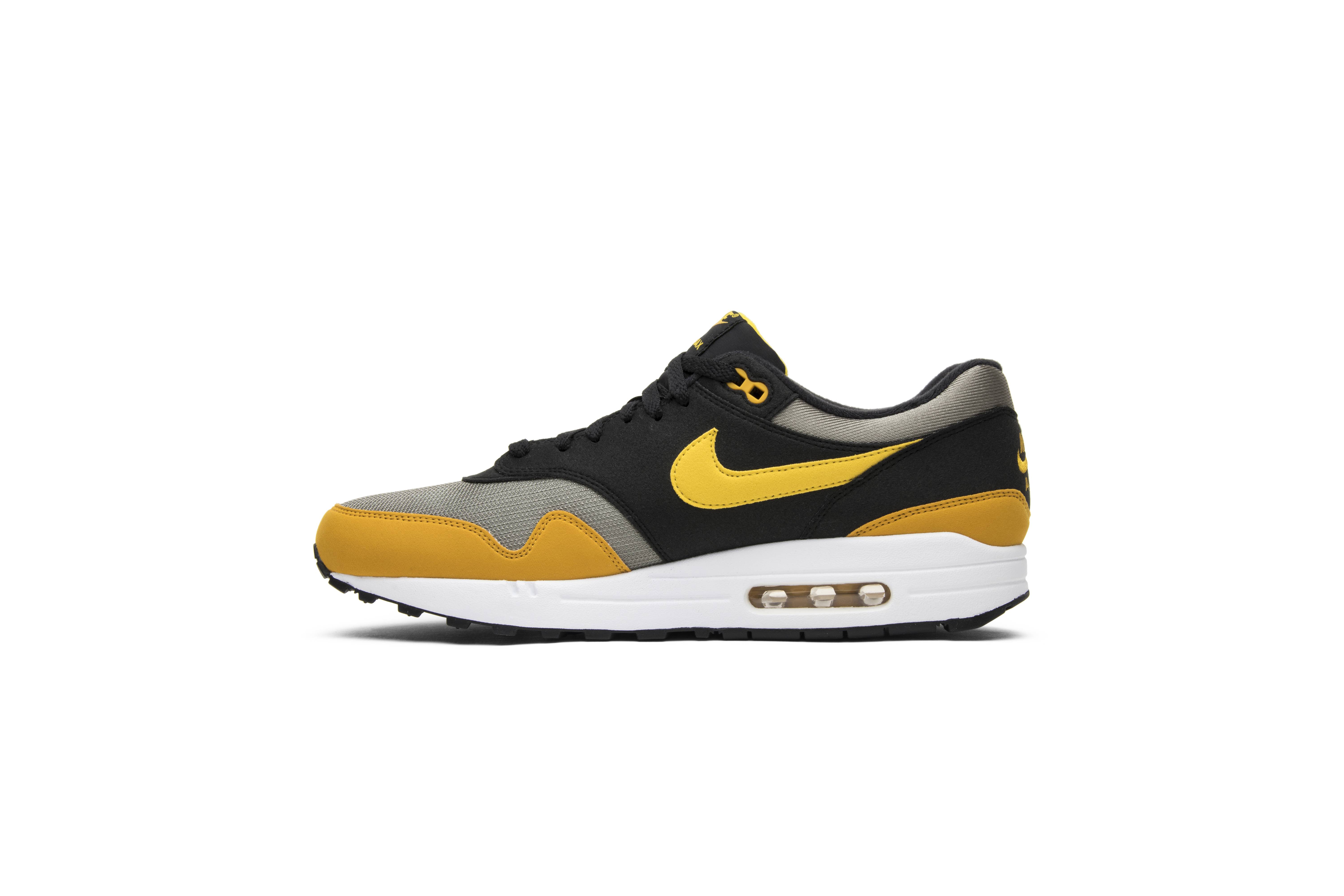 Nike Air Max 1 Dark Stucco Vivid Sulfur AH8145-001 - Image 3