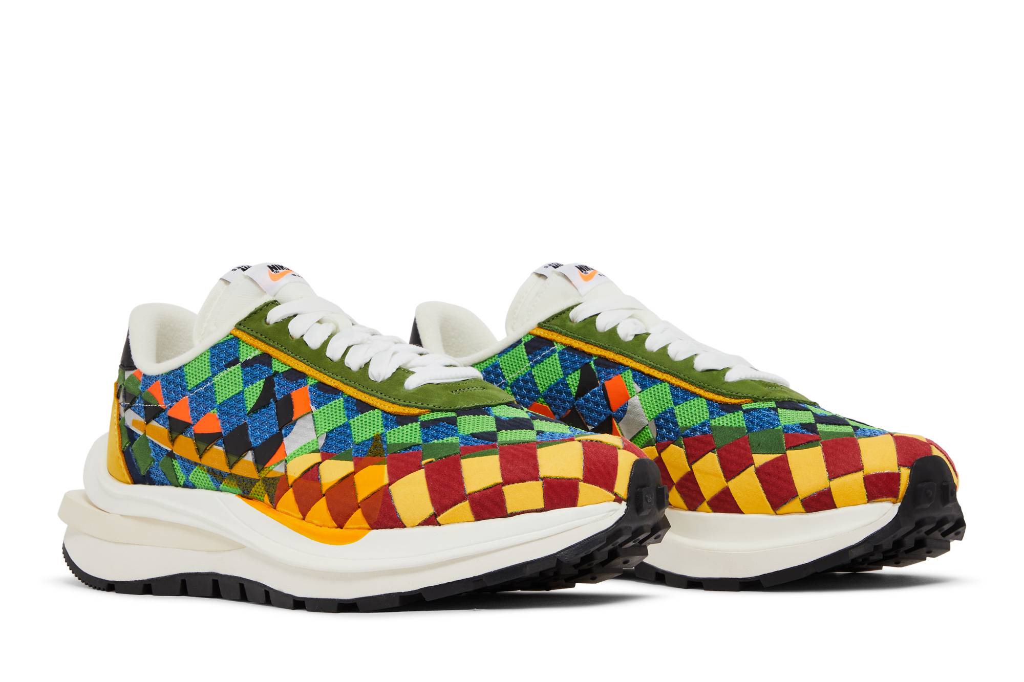 Jean Paul Gaultier X Sacai X Nike VaporWaffle Woven Multi-Color DR5209-300 - Image 8