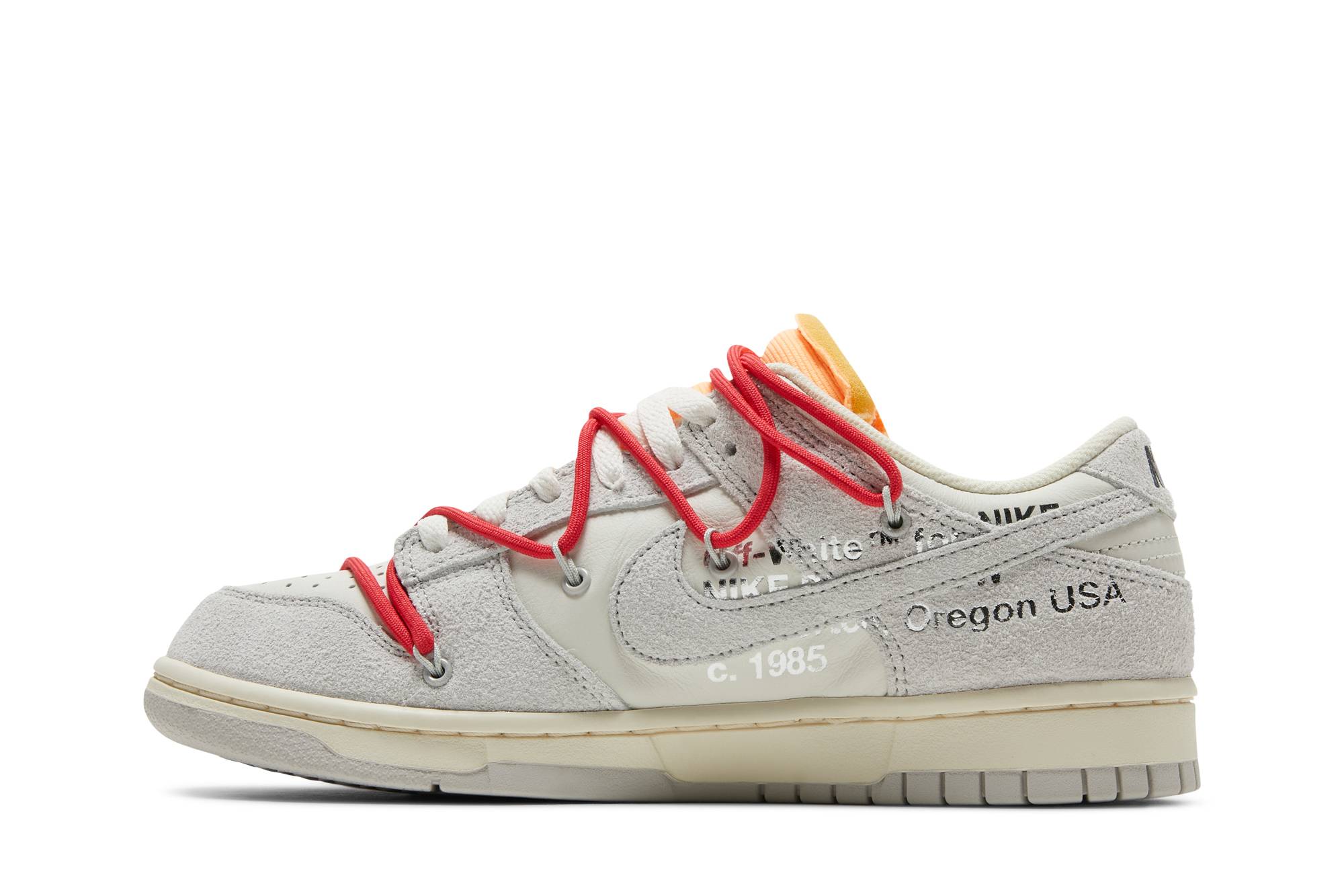 Off-White X Nike Dunk Low Dear Summer – 40 Of 50 DJ0950-103 - Image 3