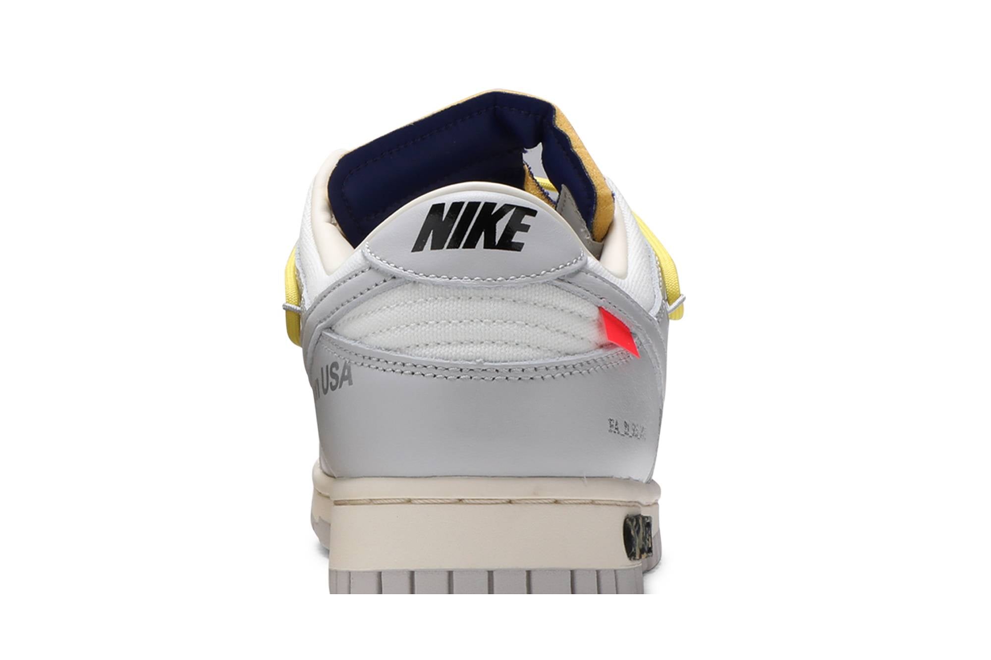 Off-White X Nike Dunk Low Dear Summer – 27 Of 50 DM1602-120 - Image 7