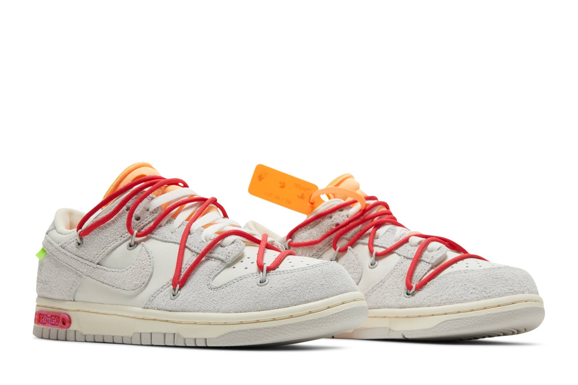 Off-White X Nike Dunk Low Dear Summer – 40 Of 50 DJ0950-103 - Image 8