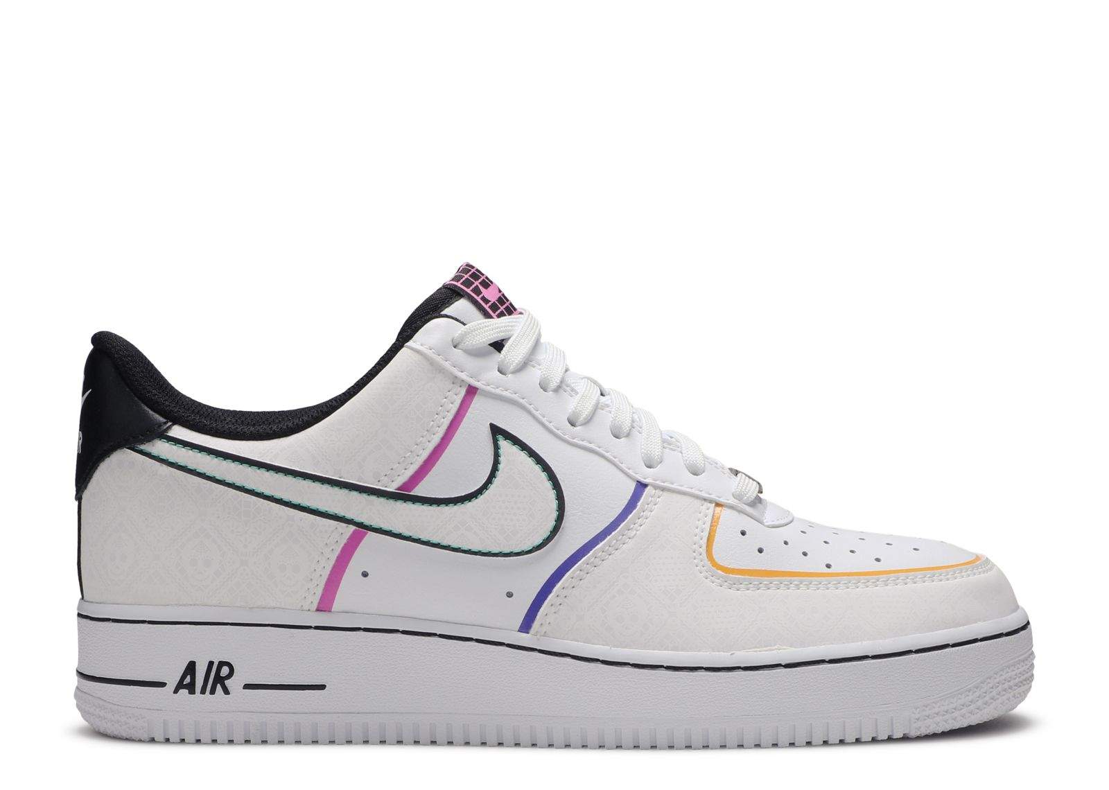 Nike Air Force 1 Low ‘Day Of The Dead’ Revered Footwear