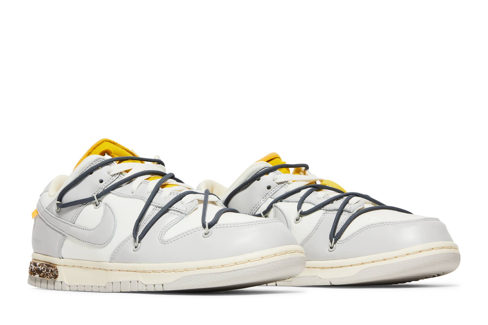 Off-White X Nike Dunk Low Dear Summer – 41 Of 50 DM1602-105 - Image 8