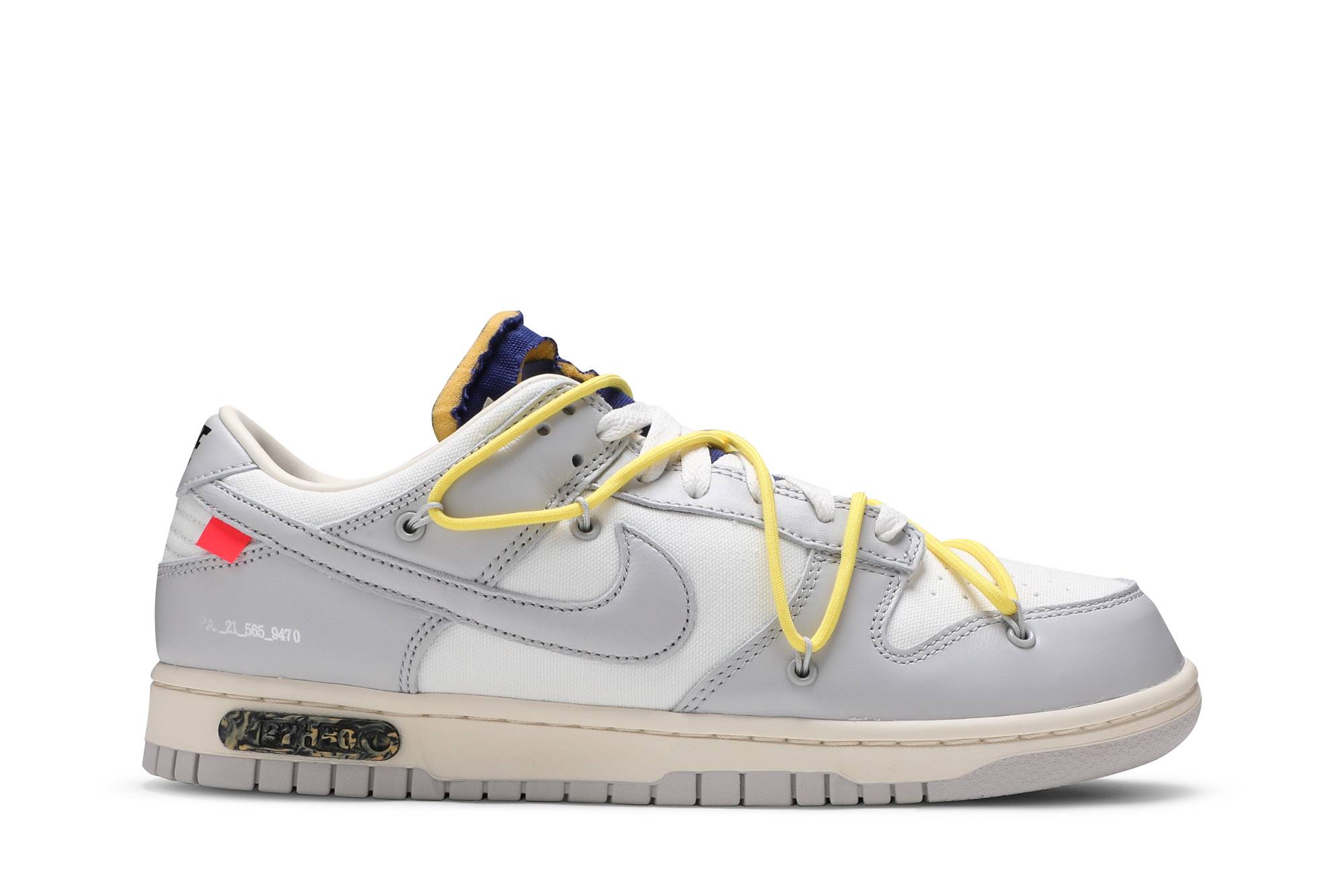 Off-White X Nike Dunk Low Dear Summer – 27 Of 50 DM1602-120