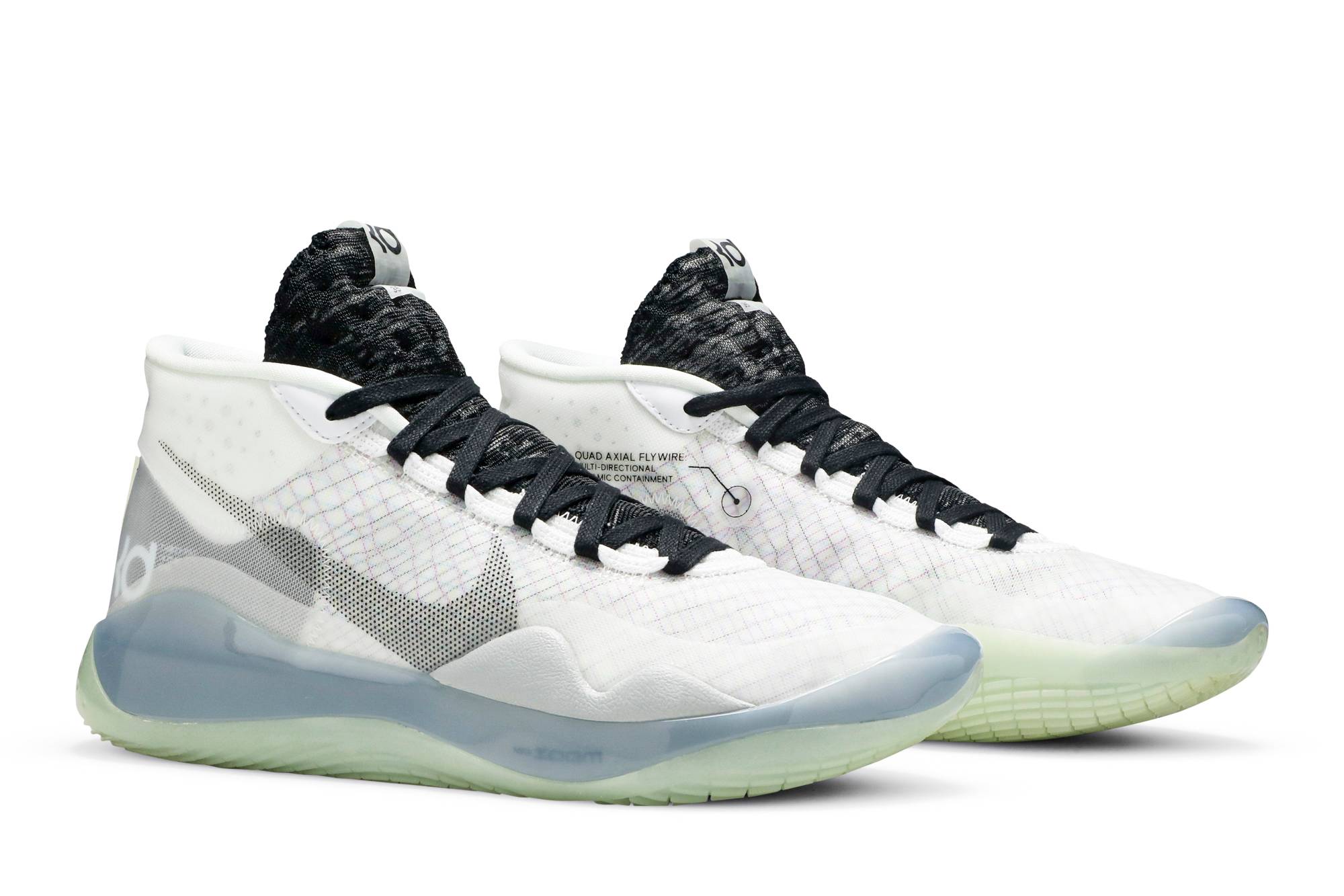 Nike KD 12 TB White CN9518-100 - Image 8