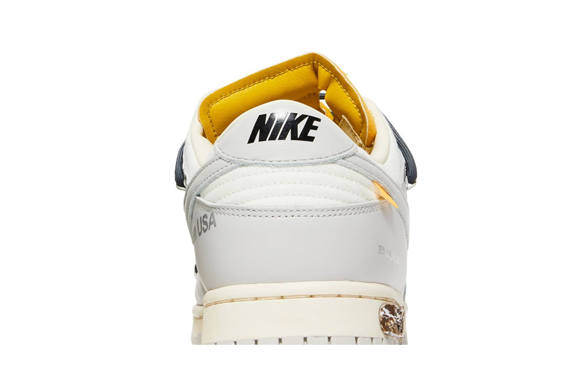 Off-White X Nike Dunk Low Dear Summer – 41 Of 50 DM1602-105 - Image 7