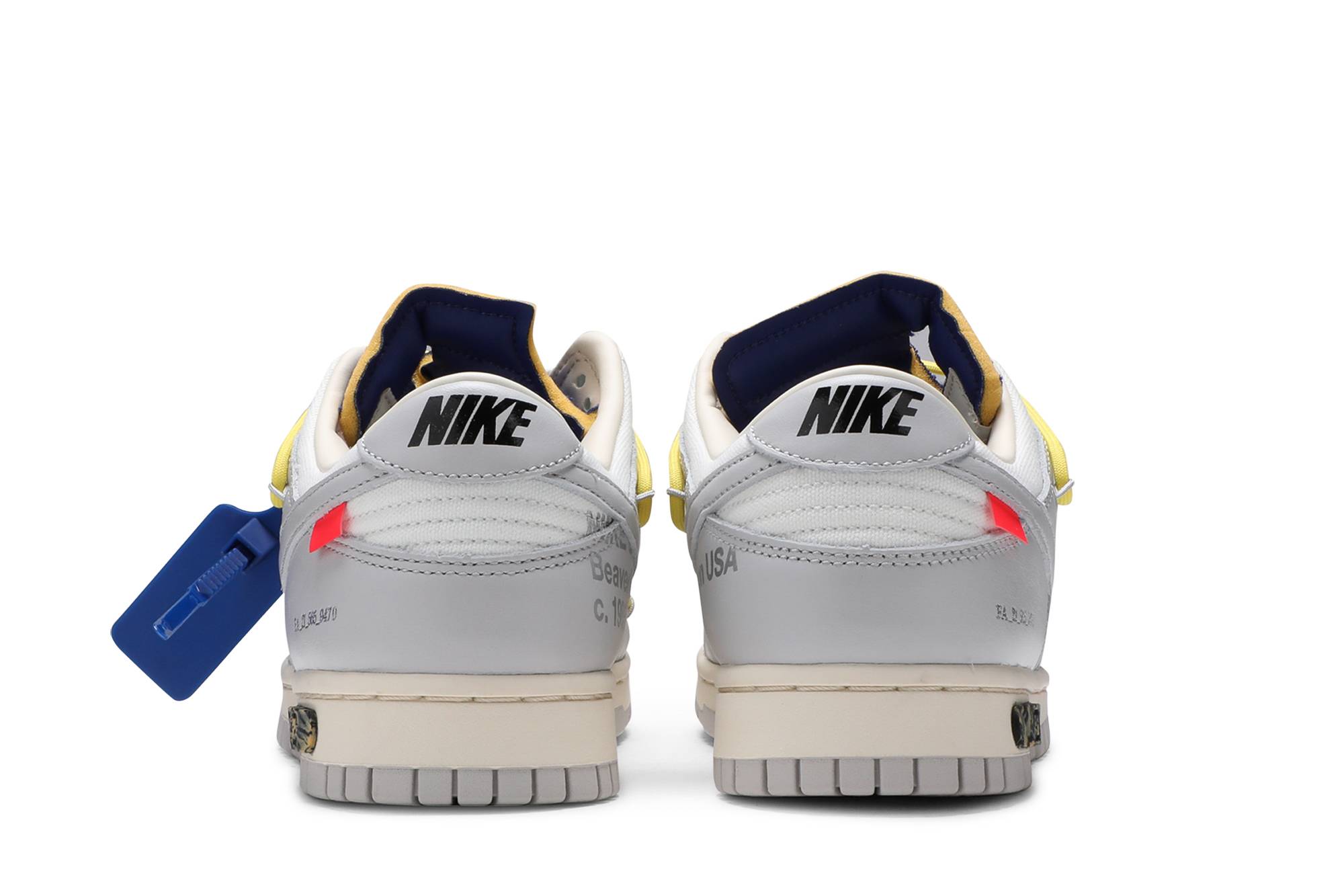 Off-White X Nike Dunk Low Dear Summer – 27 Of 50 DM1602-120 - Image 6
