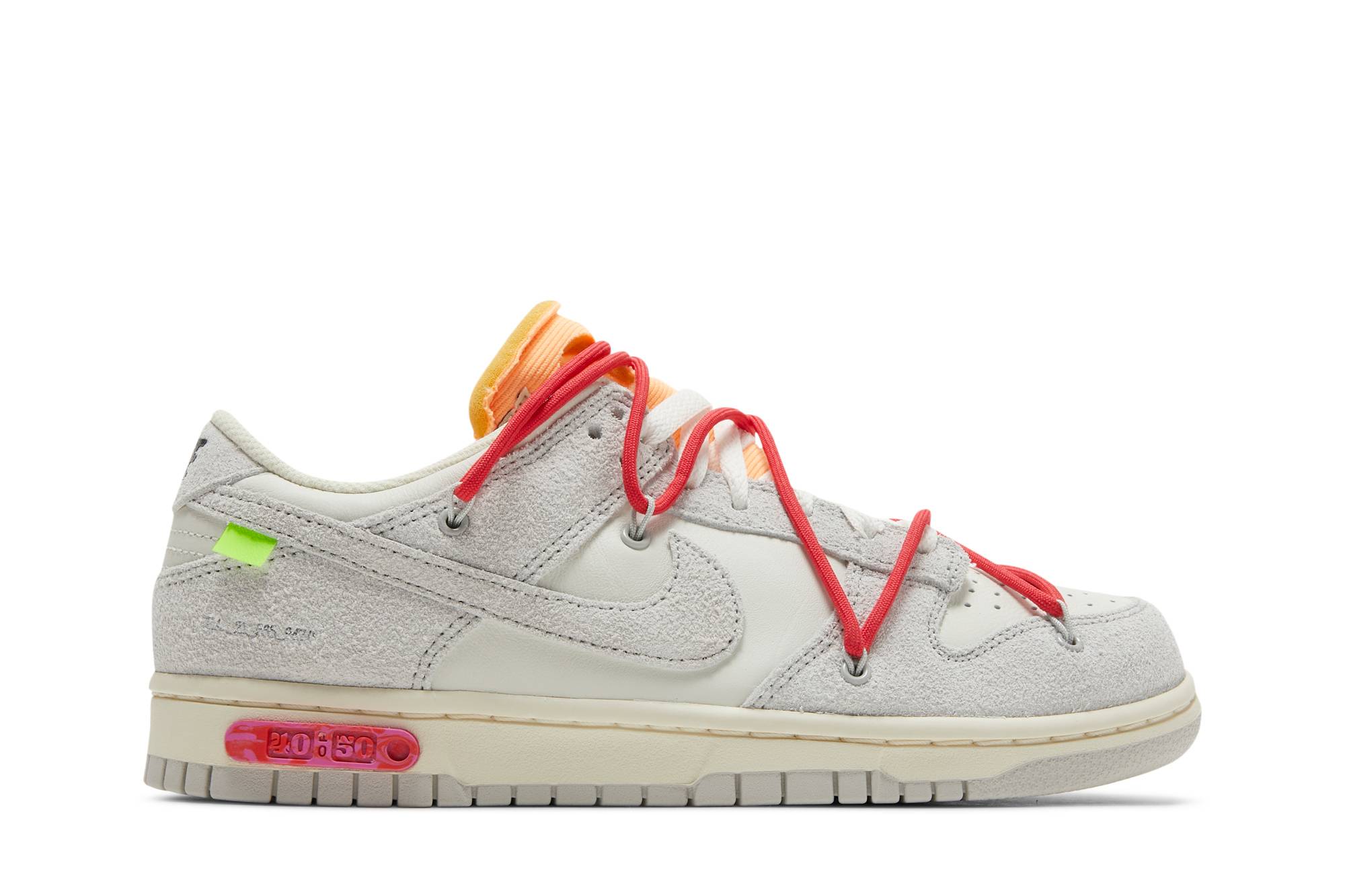 Off-White X Nike Dunk Low Dear Summer – 40 Of 50 DJ0950-103