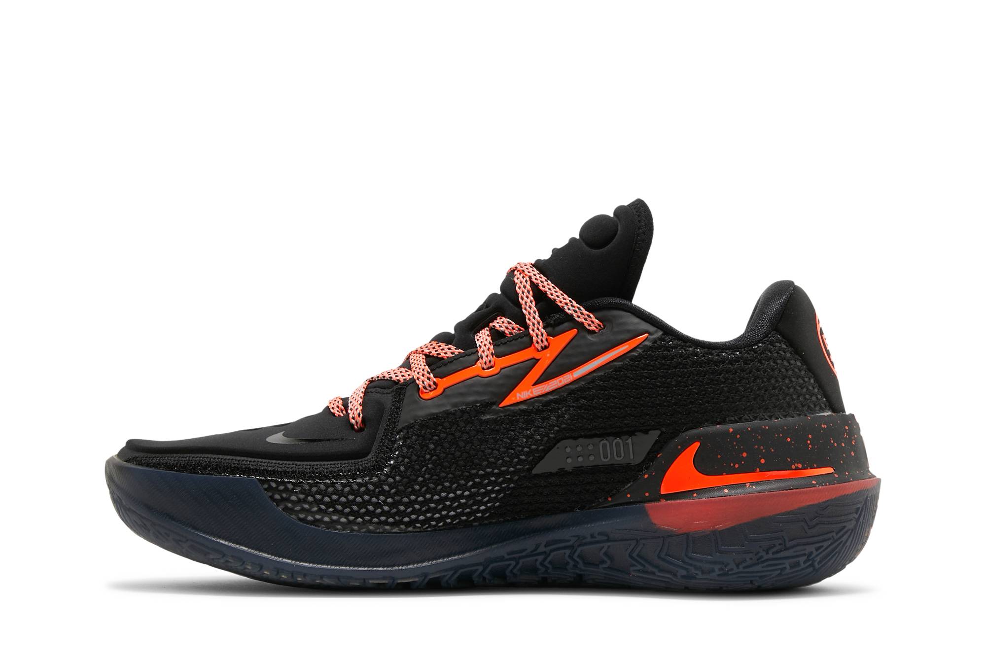 Nike Air Zoom GT Cut EYBL – Black Hyper Crimson DM2826-001 - Image 3
