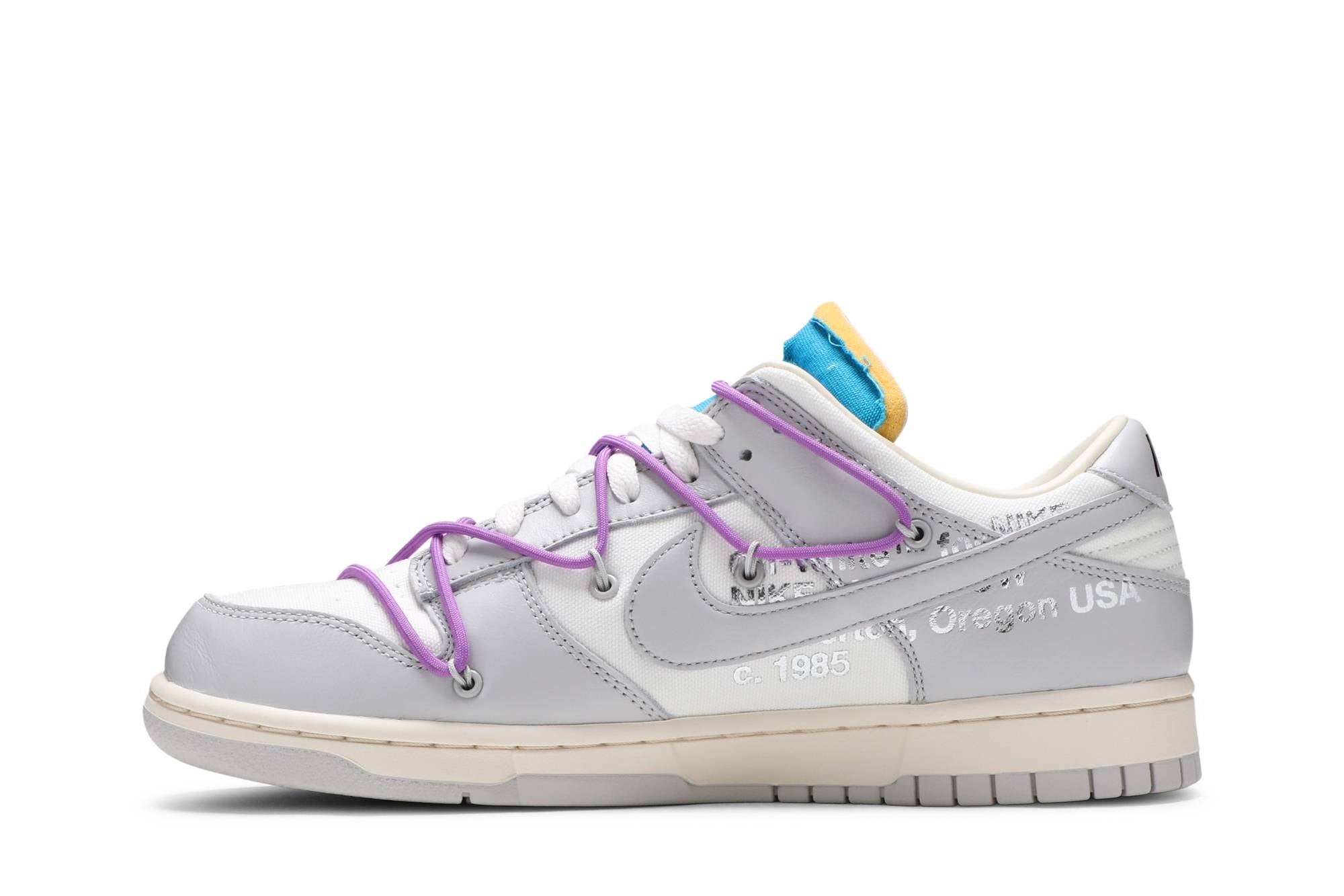 Off-White X Nike Dunk Low Dear Summer – 47 Of 50 DM1602-125 - Image 3