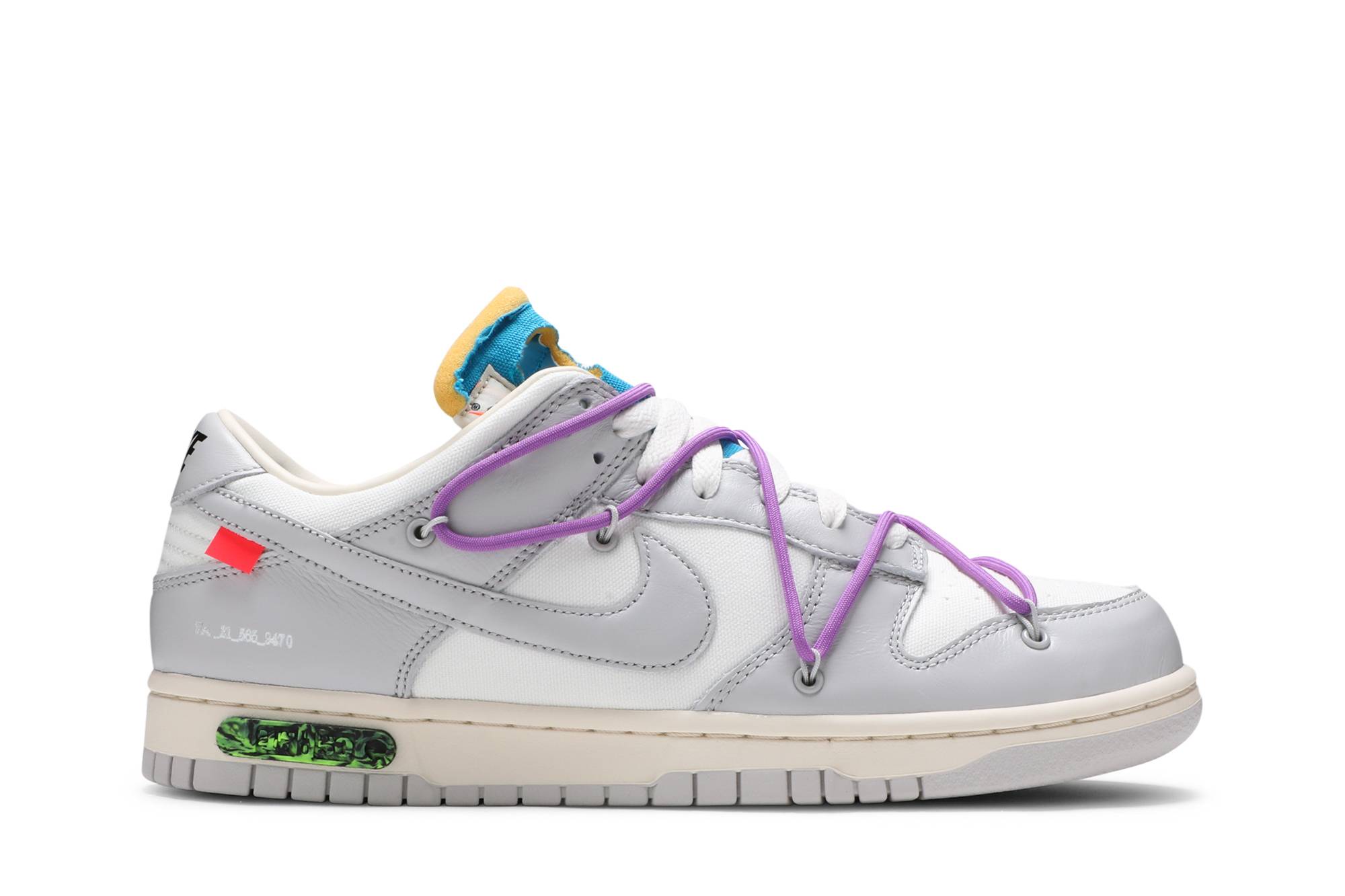 Off-White X Nike Dunk Low Dear Summer – 47 Of 50 DM1602-125