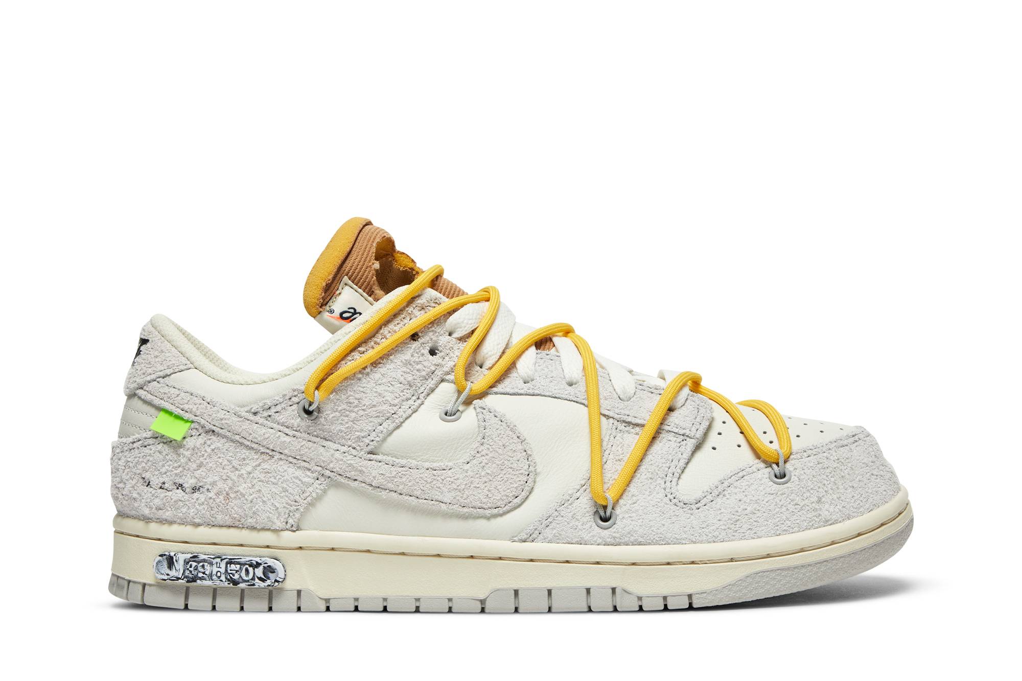 Nike Dunk Low Off-White Lot 39 DJ0950-109