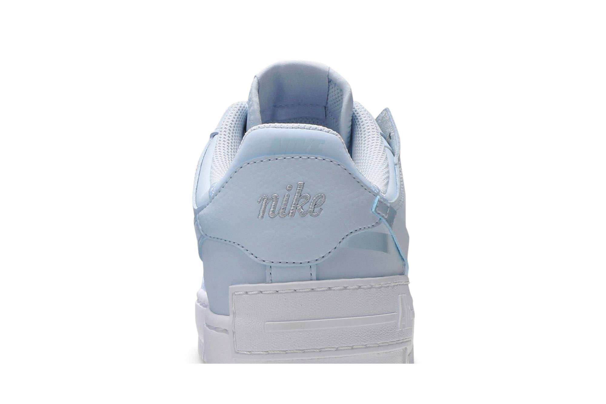 ( Women ) Nike Air Force 1 Shadow Hydrogen Blue CV3020-400 - Image 7