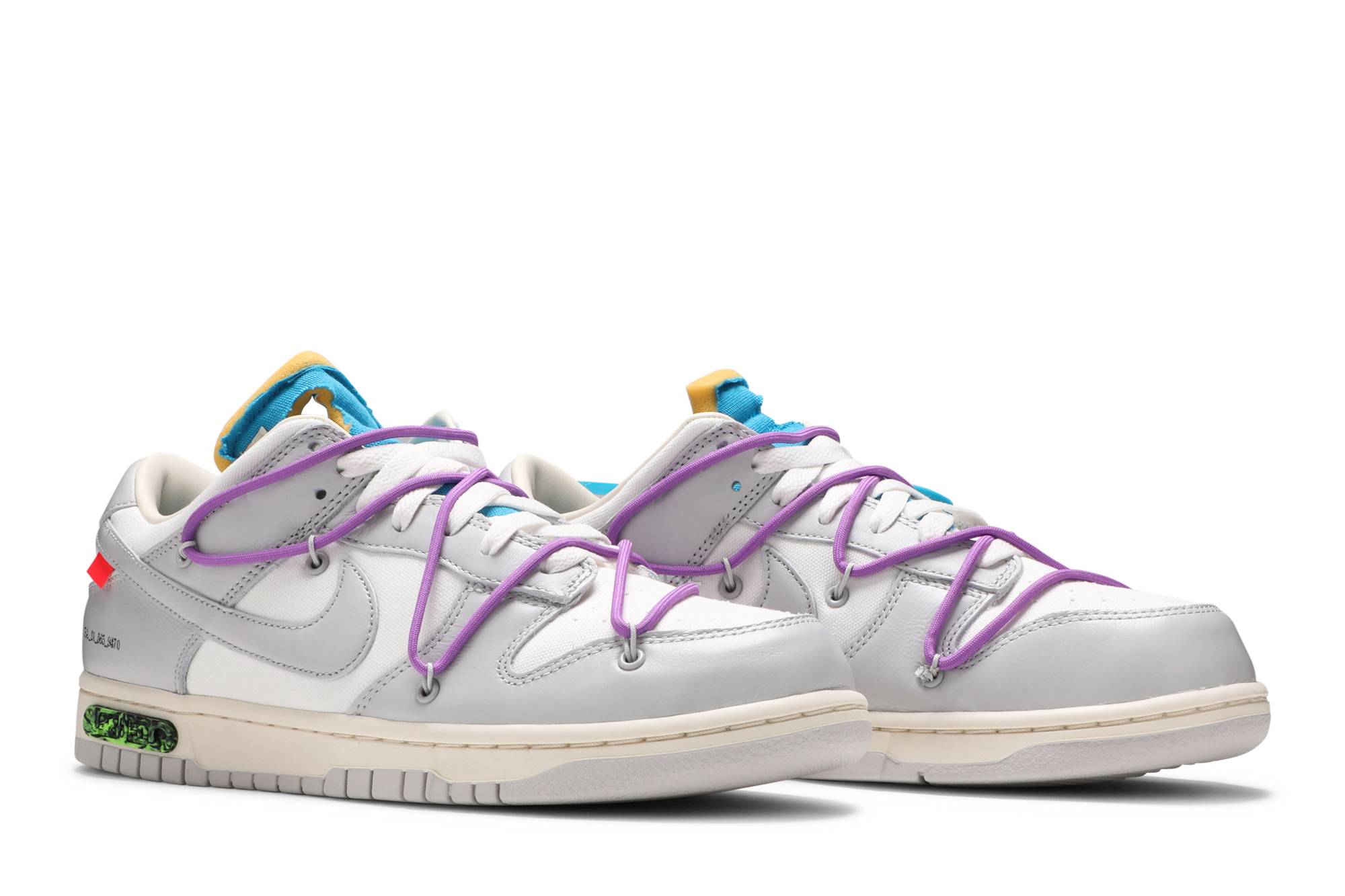 Off-White X Nike Dunk Low Dear Summer – 47 Of 50 DM1602-125 - Image 8
