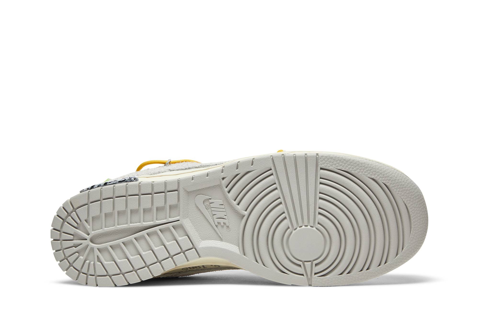 Nike Dunk Low Off-White Lot 39 DJ0950-109 - Image 4