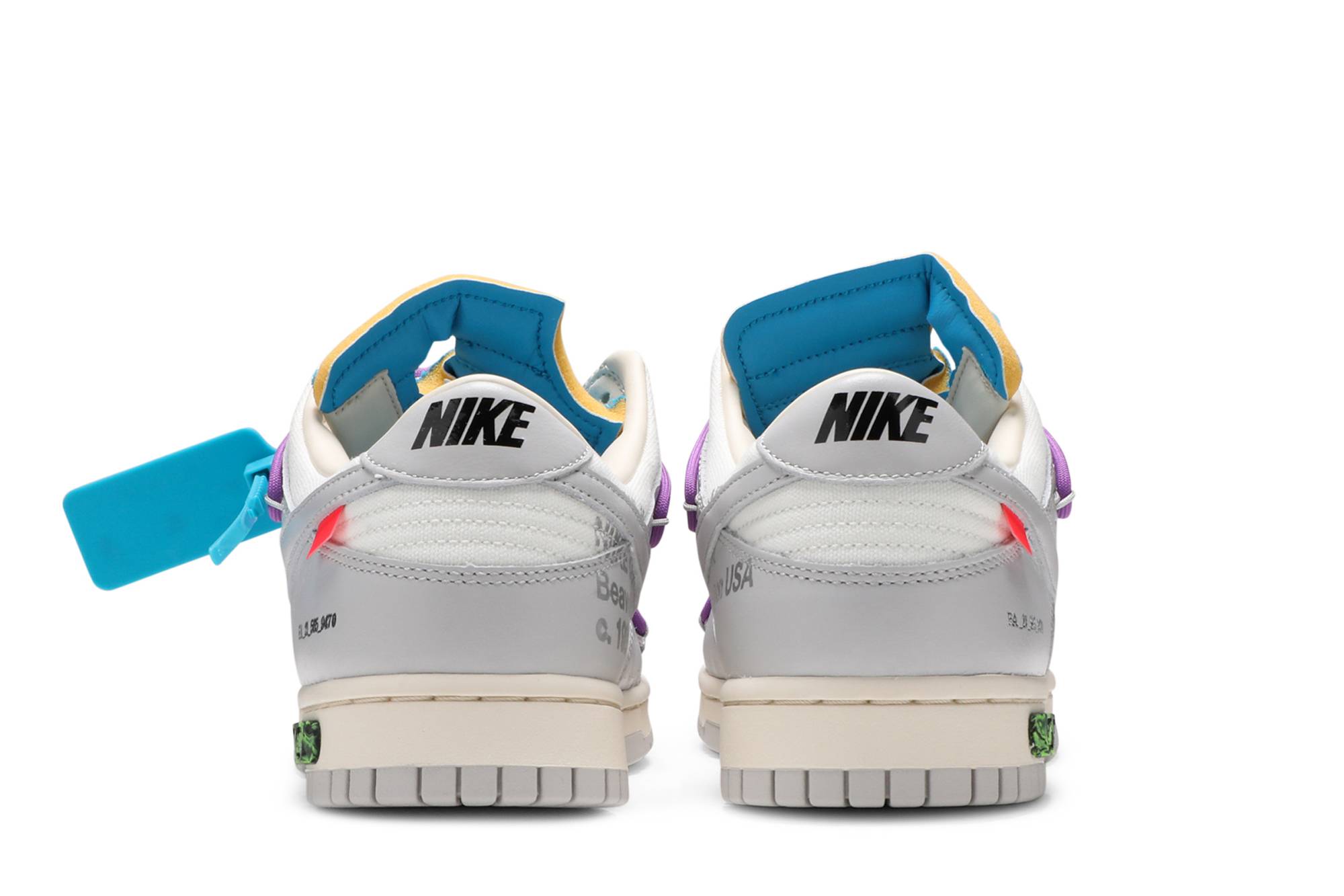 Off-White X Nike Dunk Low Dear Summer – 47 Of 50 DM1602-125 - Image 6