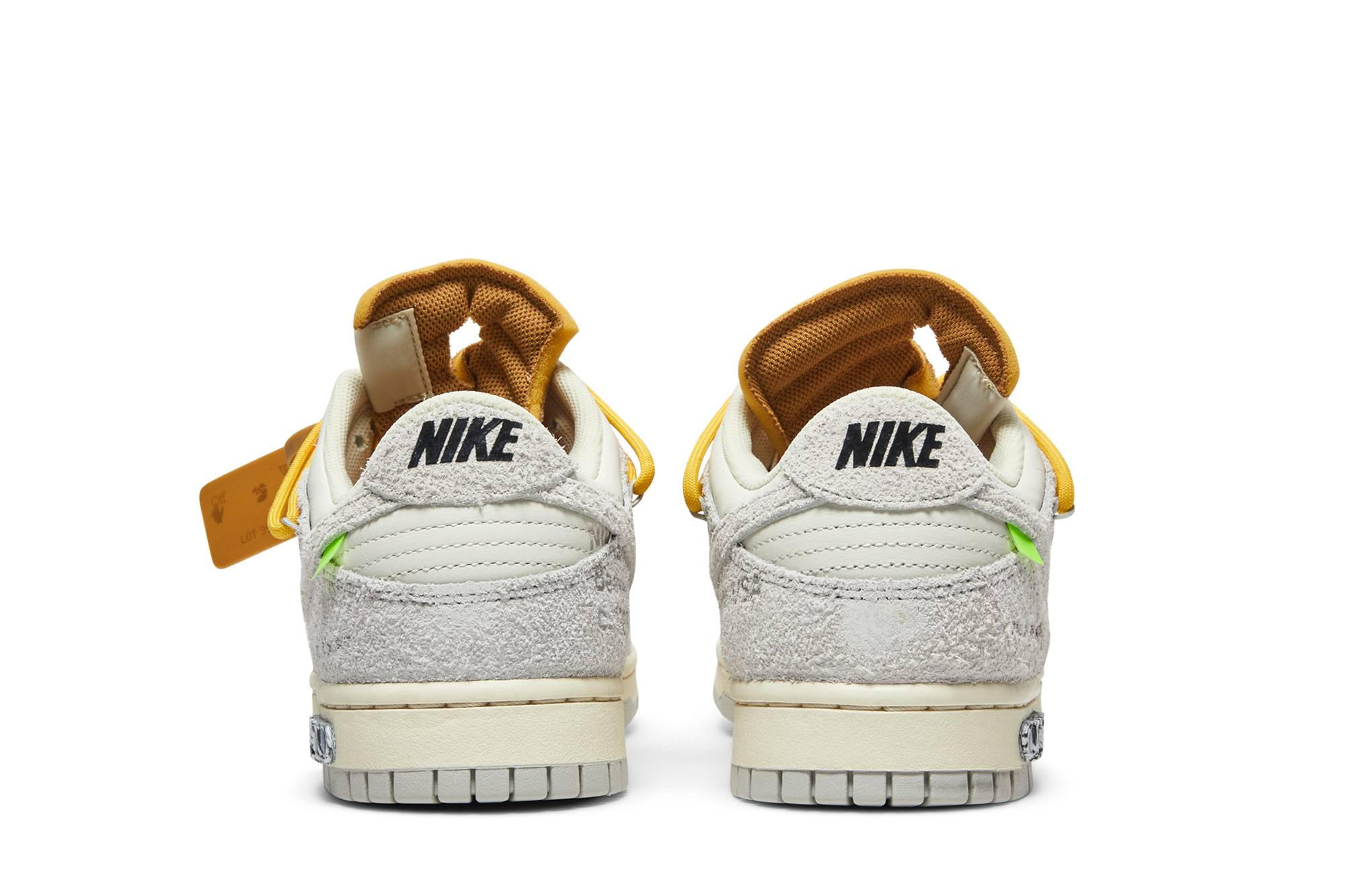 Nike Dunk Low Off-White Lot 39 DJ0950-109 - Image 6