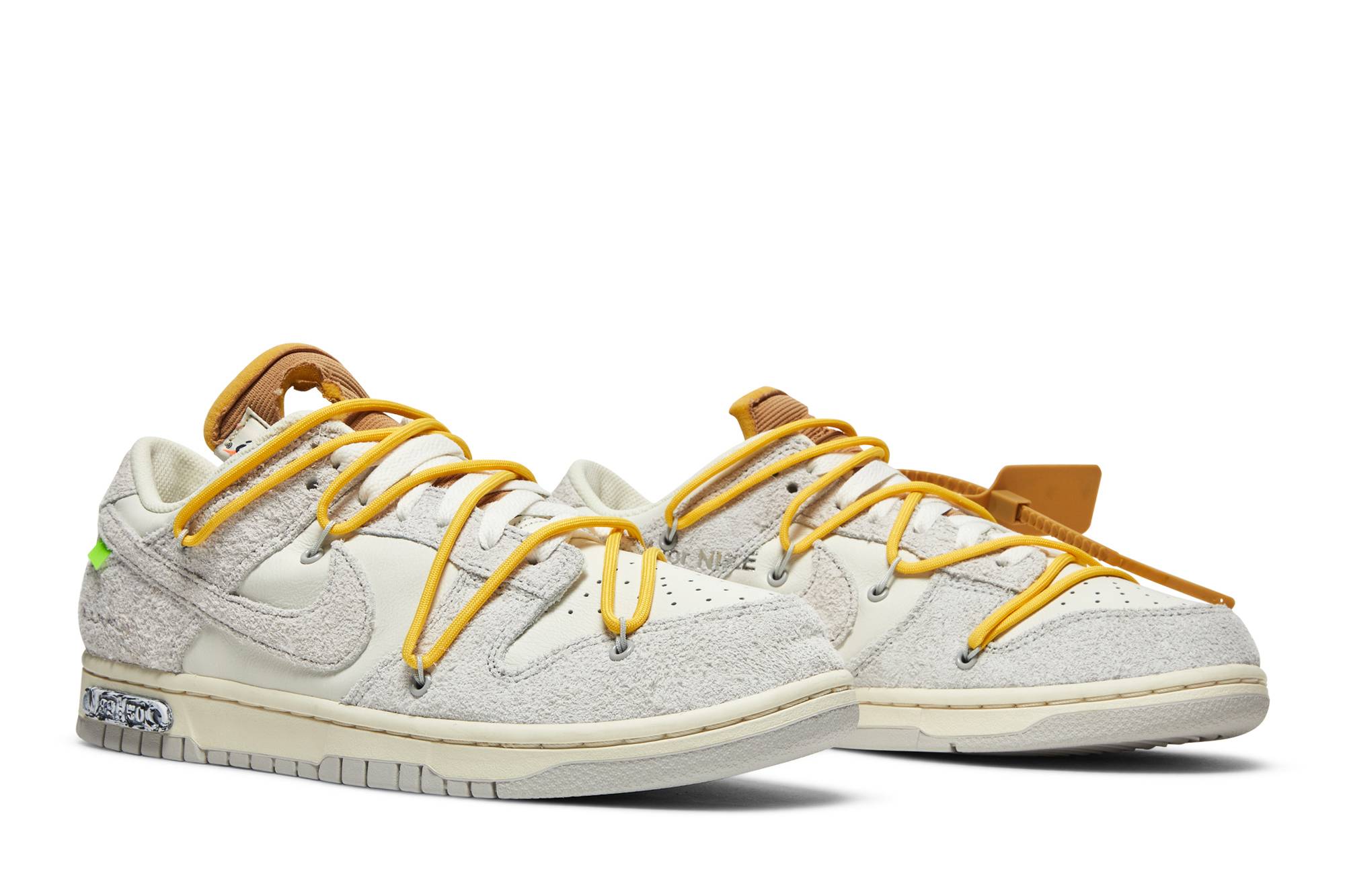 Nike Dunk Low Off-White Lot 39 DJ0950-109 - Image 8