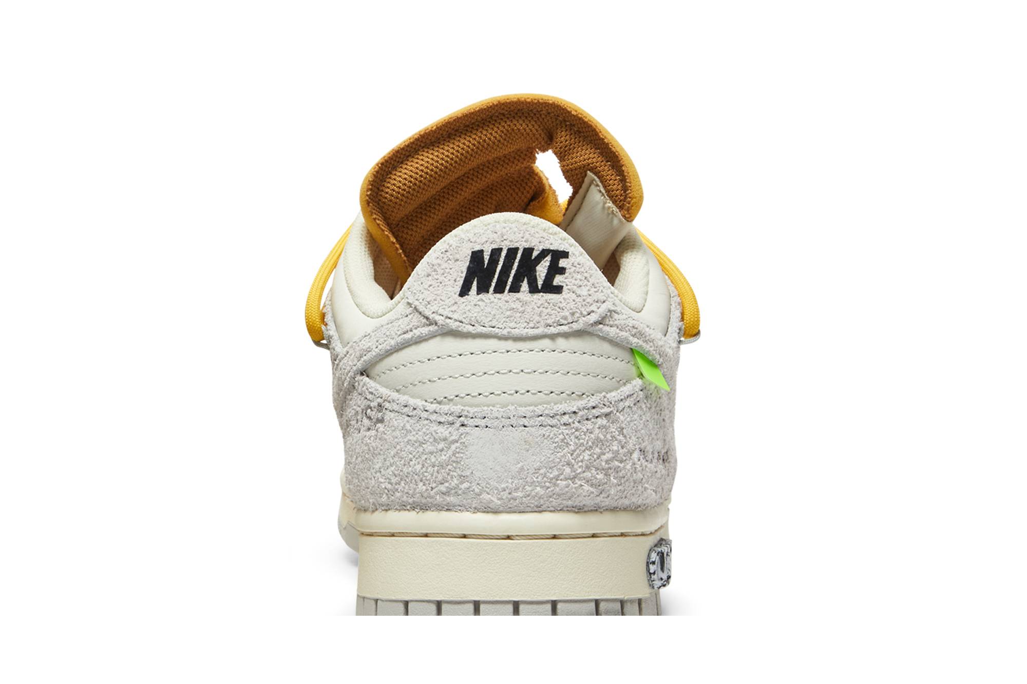 Nike Dunk Low Off-White Lot 39 DJ0950-109 - Image 7