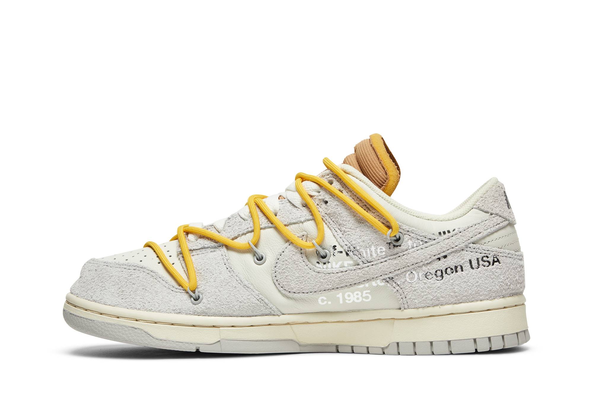 Nike Dunk Low Off-White Lot 39 DJ0950-109 - Image 3