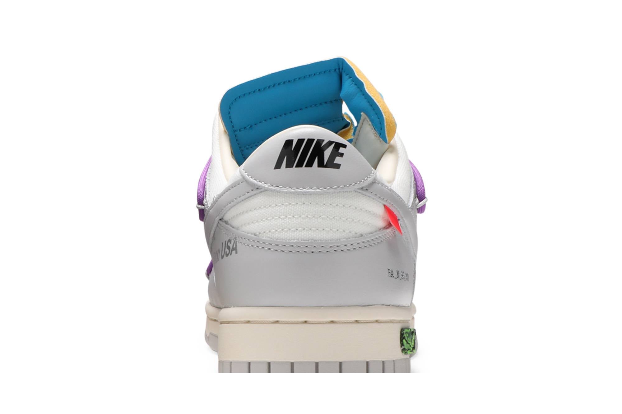 Off-White X Nike Dunk Low Dear Summer – 47 Of 50 DM1602-125 - Image 7