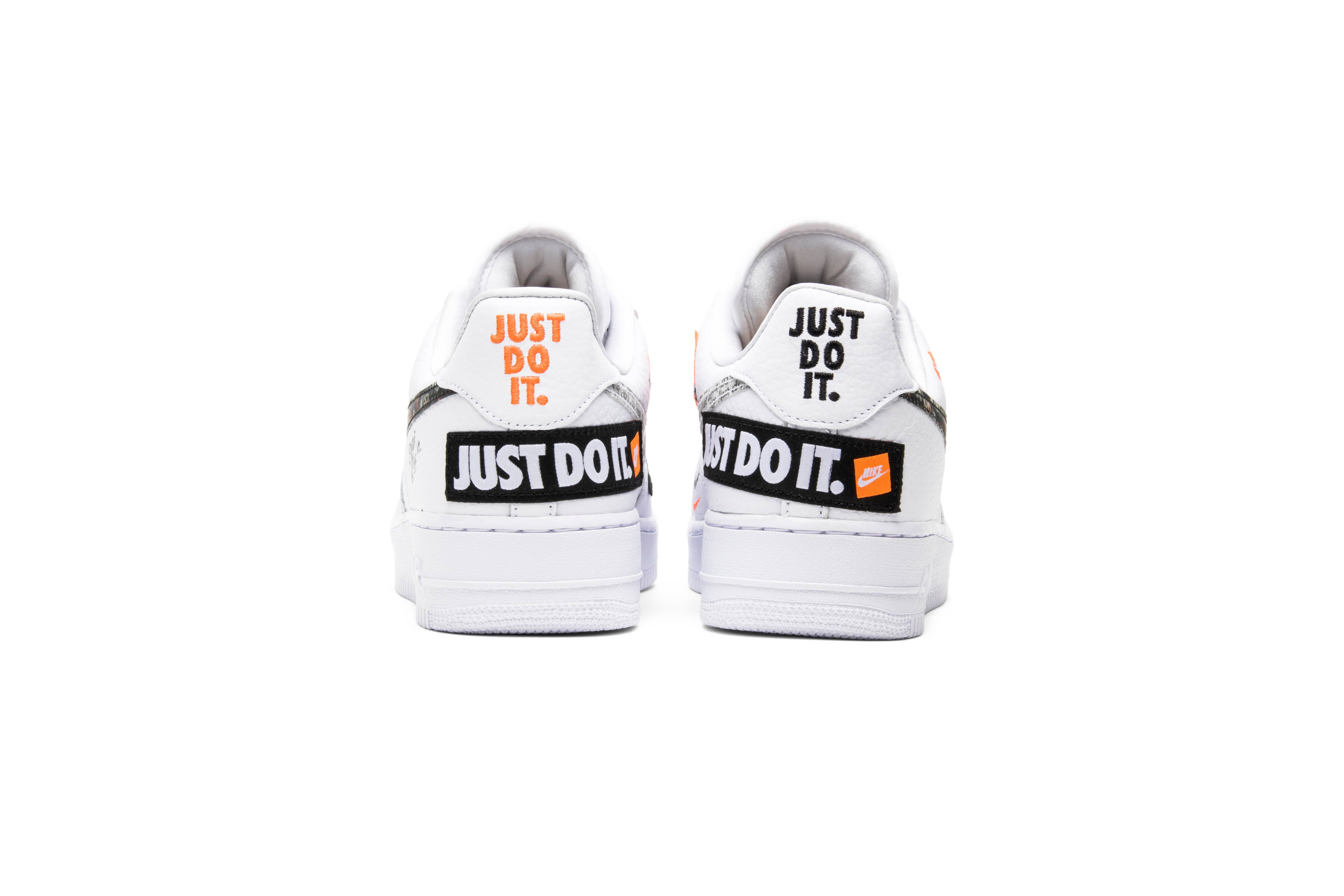 Nike Air Force 1 Low 07 PRM Just Do It AR7719-100 - Image 6