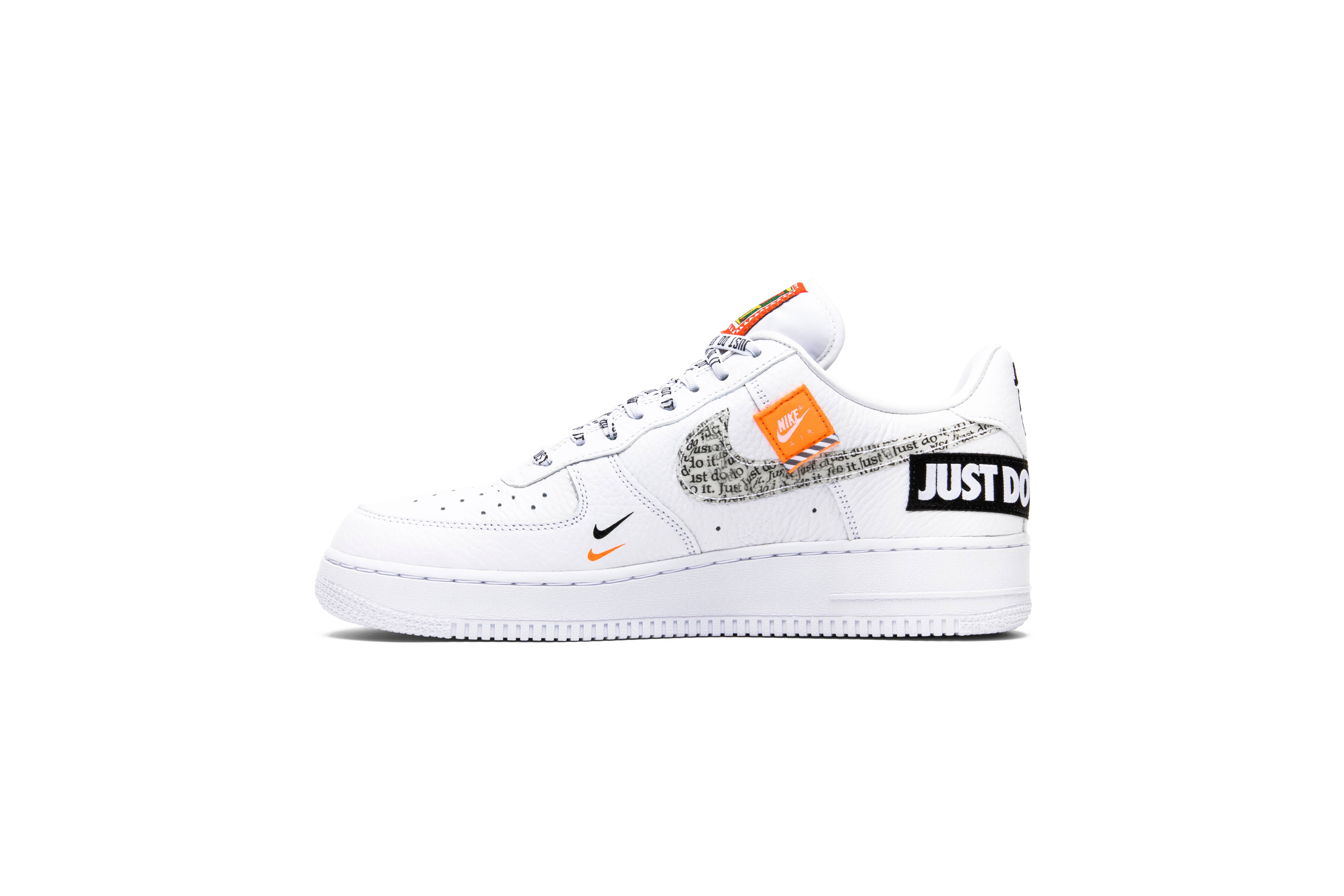 Nike Air Force 1 Low 07 PRM Just Do It AR7719-100 - Image 3