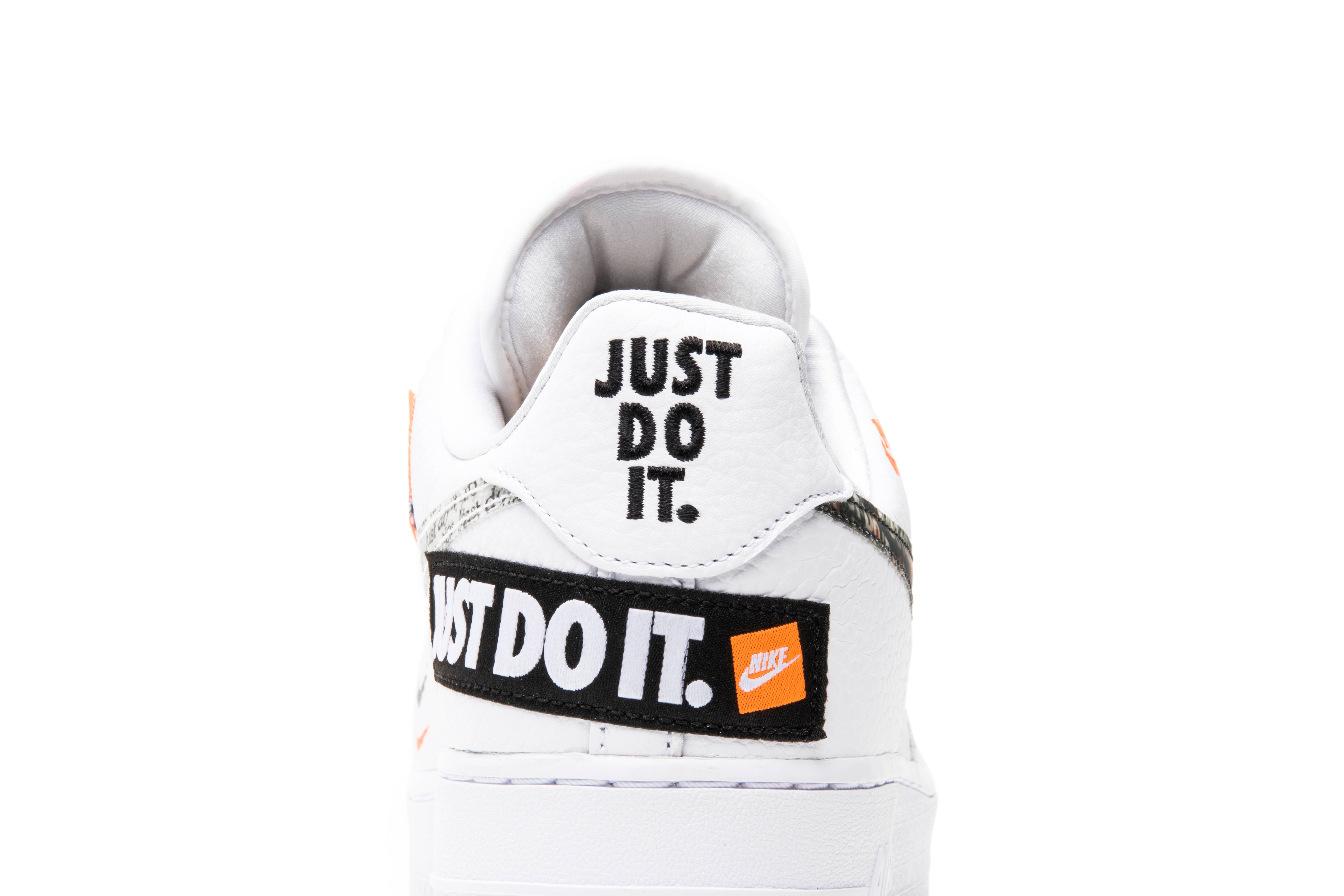 Nike Air Force 1 Low 07 PRM Just Do It AR7719-100 - Image 7