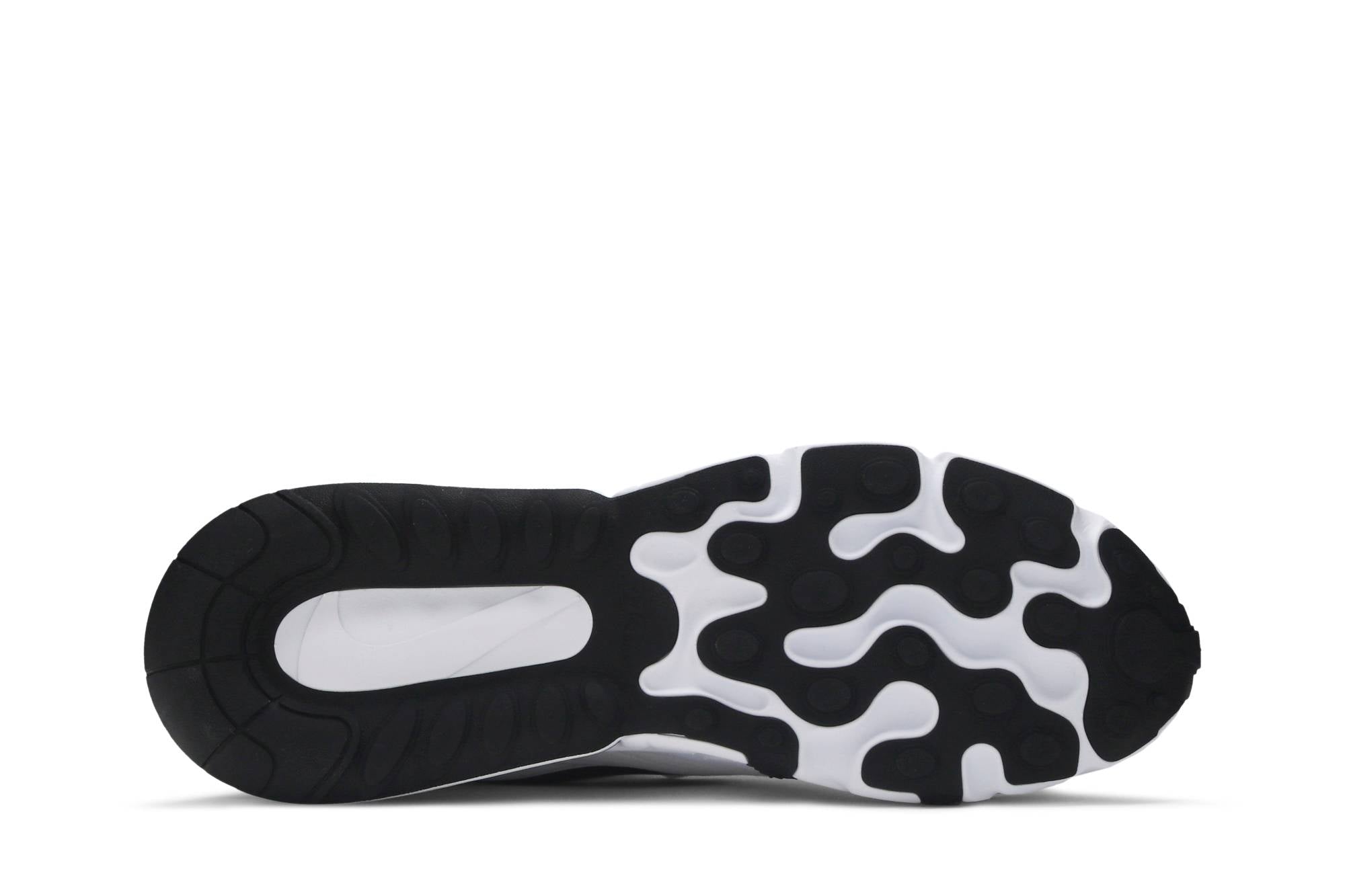 Nike Air Max 270 React White Black CT1264-102 - Image 4