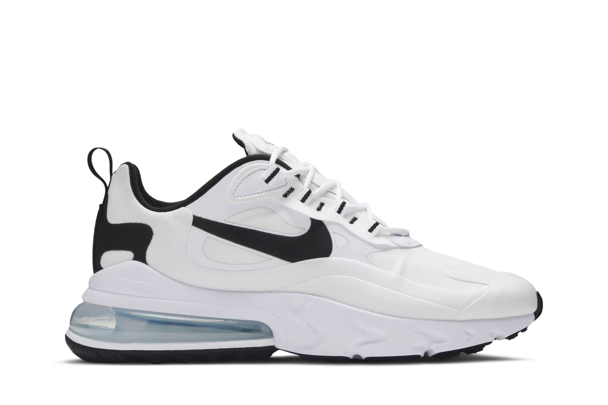 Nike Air Max 270 React White Black CT1264-102