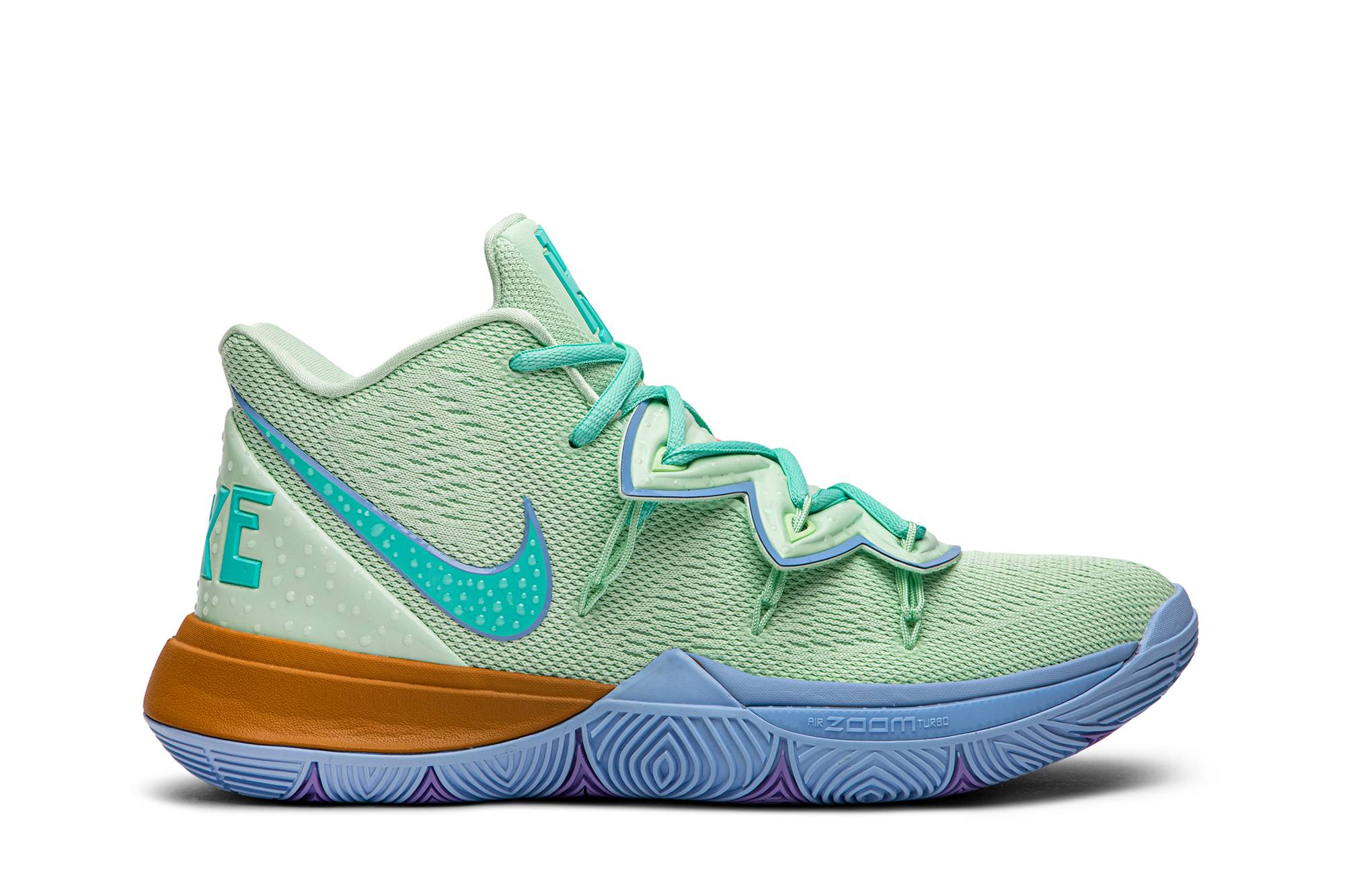 SpongeBob SquarePants X Nike Kyrie 5 Squidward CJ6951-300